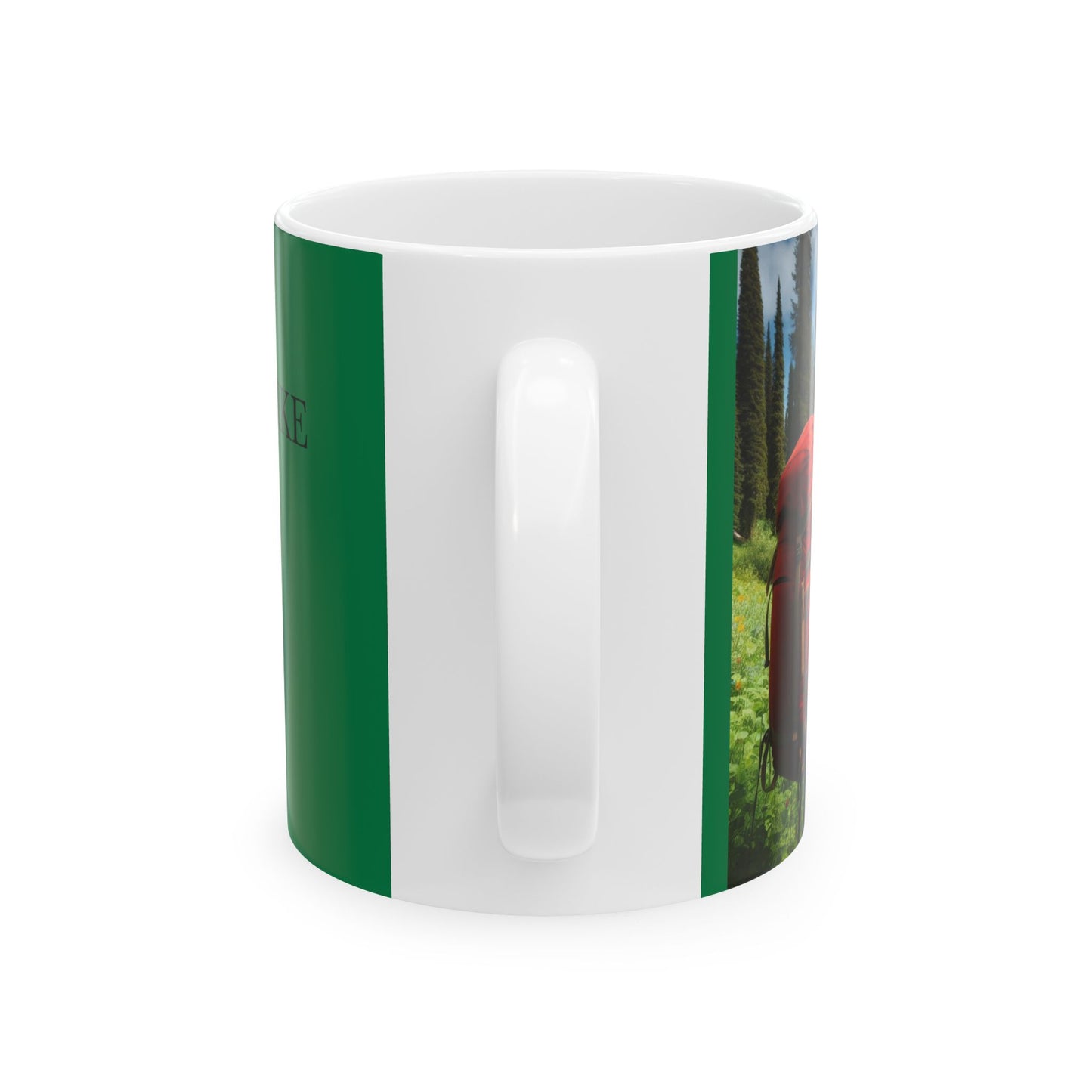 Take a hike-Nature-Inspired Ceramic Mug, Perfect for Coffee Lovers, Gift for Outdoorsy Friends, Unique Home Decor, Travel Souvenir