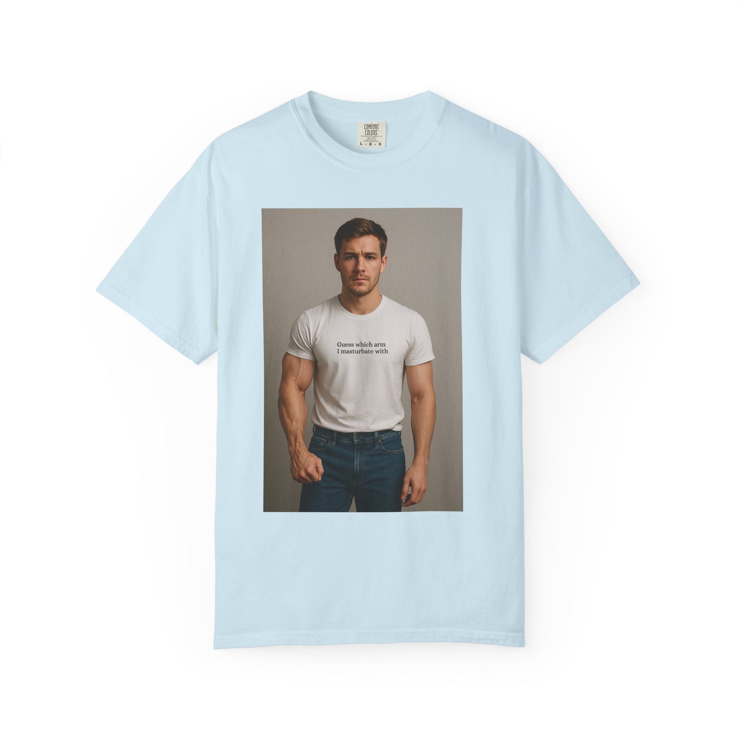 Humorous Men's T-Shirt - Timeless Comfort, Perfect for Casual Wear, Unisex Style, Ideal Gift for Friends, Everyday Essentials, Relaxed Fit