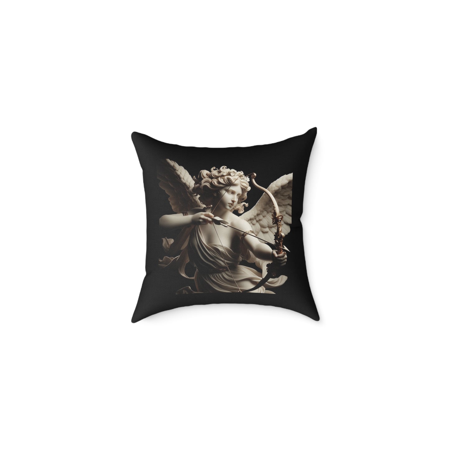 Cupid Square Poly Canvas Pillow