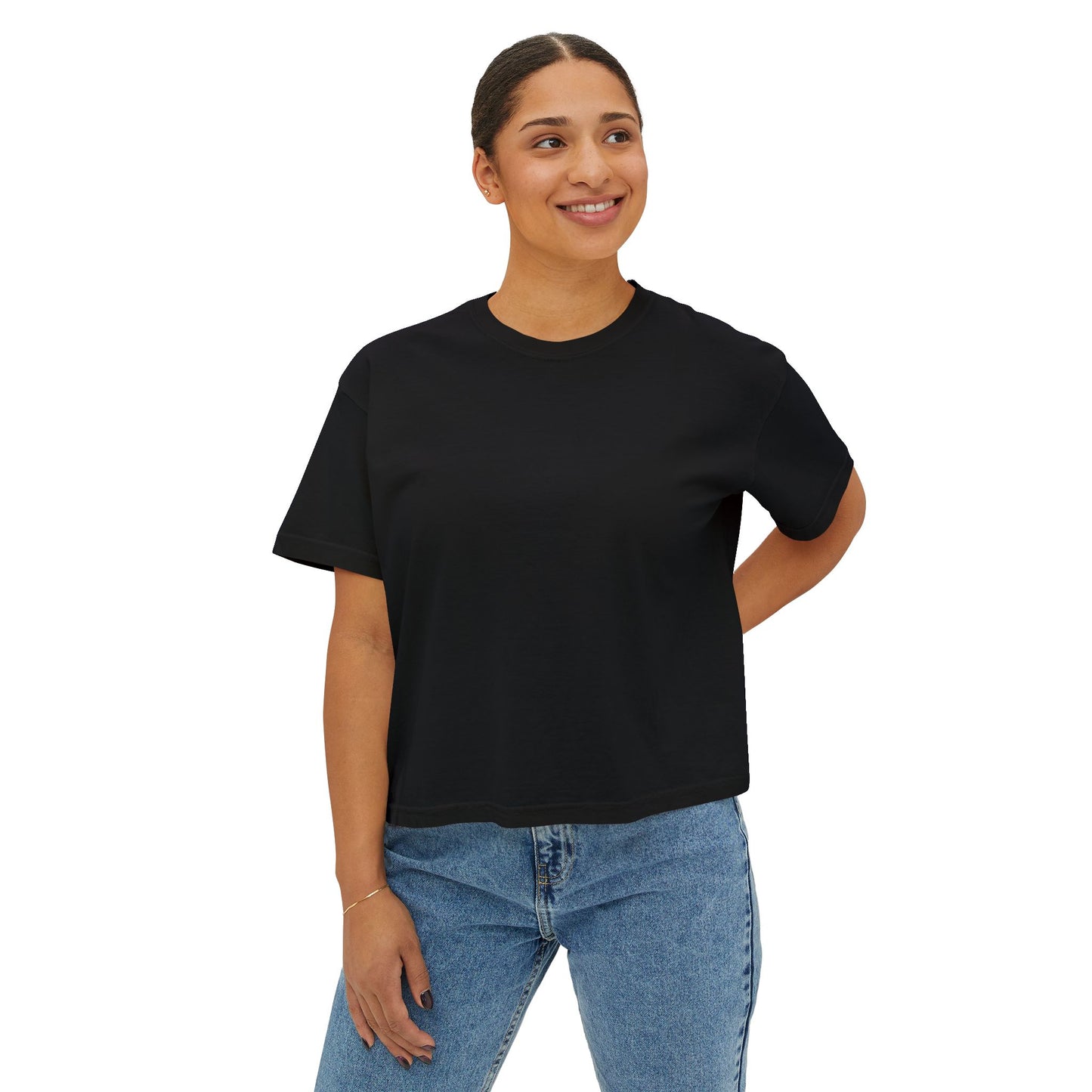 Nautilus Kanawha City Women's Boxy Tee, Relaxed Fit T-Shirt, Vintage Graphic Top, Casual Wear, Gift for Her, Summer Essential