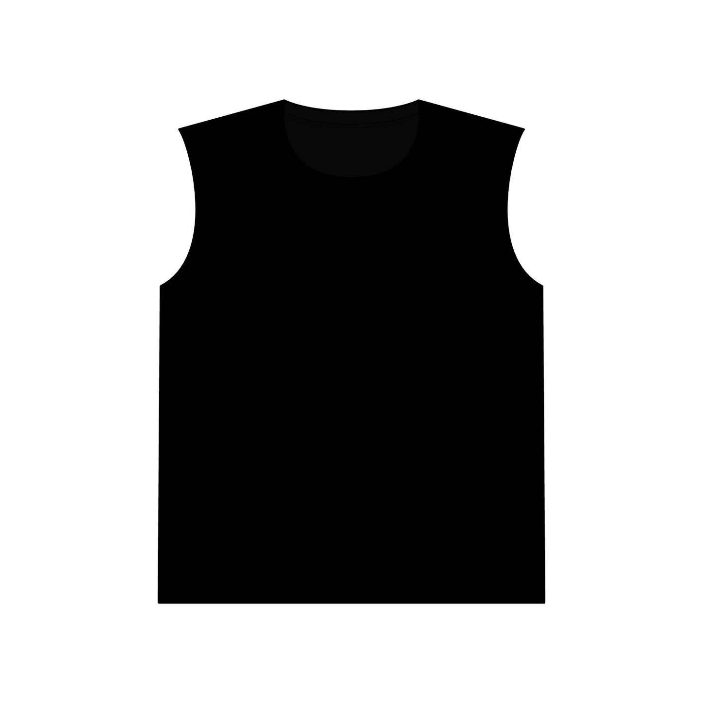 Bad Rat Gym Unisex Jersey Muscle Tank