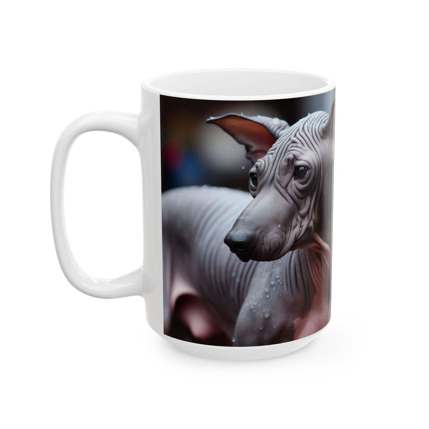 Hangover humor 'hair of the dog' Coffee mug - Unique Gift for Coffee Lovers