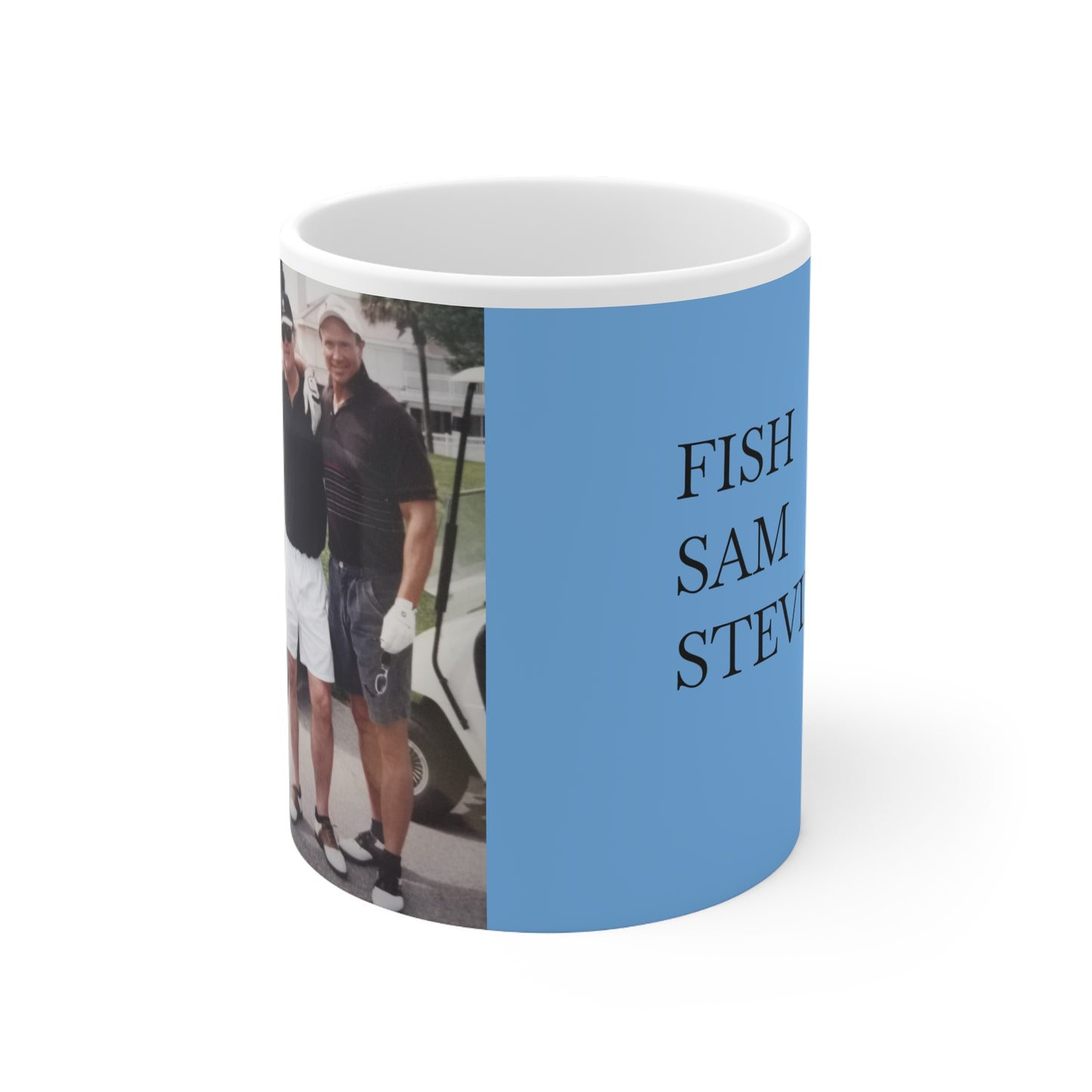 White Ceramic Mug, 11oz