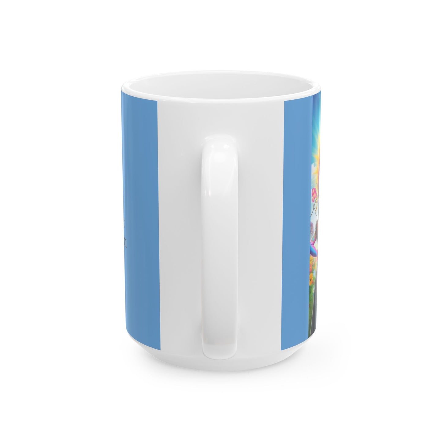 A comforting coffee mug for Remembrance. Rest in Peace Quote, Gift for Grieving Friends, Sympathy Gift, Memorial Mug, Coffee Cup