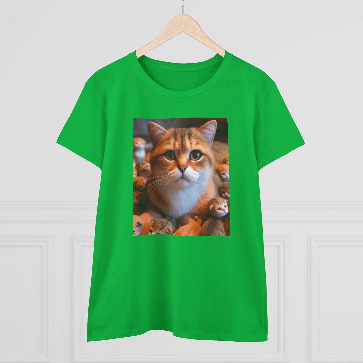 Cat Lady Tee Perfect Gift for Pet Owners, Cute & Cozy T-Shirt, Animal Lover Shirt, Funny Cat Lady Design, Casual Wear