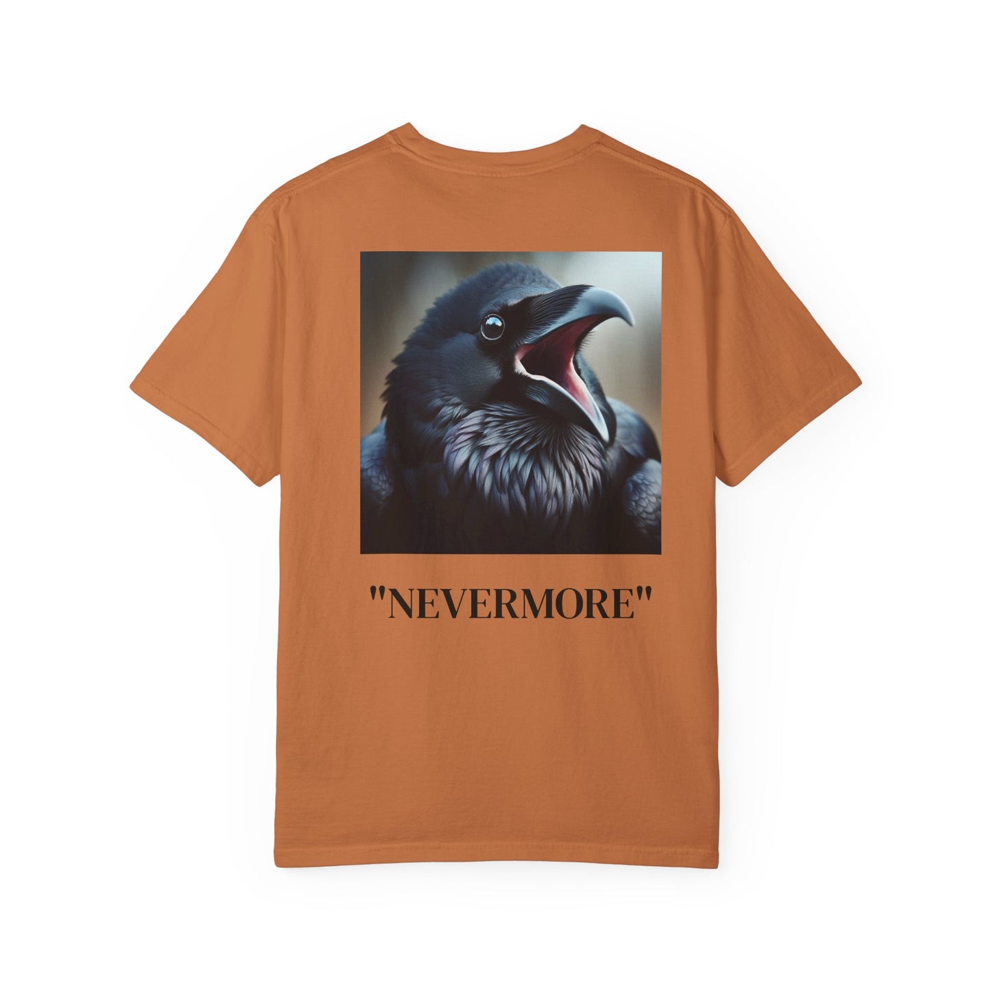 Edgar Allen Poe- Quoth the Raven Nevermore- Unisex T-Shirt, Gothic Apparel, Dark Academia Style, a poetic Shirt fo the intellecual