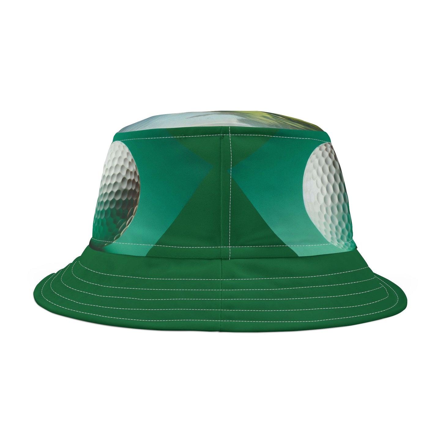 Golf-fanatic Bucket Hat, Stylish Sun Protection Hat for Golf Lovers, Perfect for Summer Outings, Unique Gift for Golfers, AOP Design