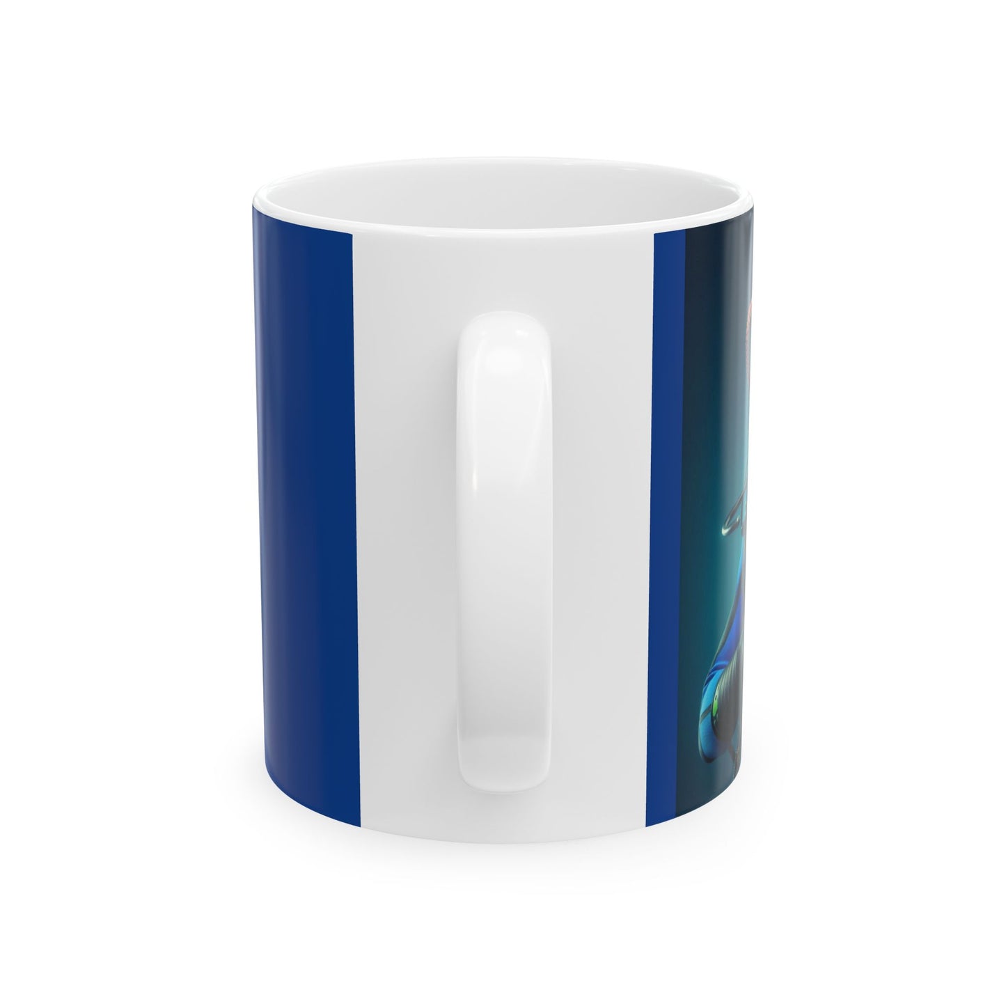 My dive buddy- Ceramic Mug – Unique Gift for divers, , Ocean Lovers, Home Decor