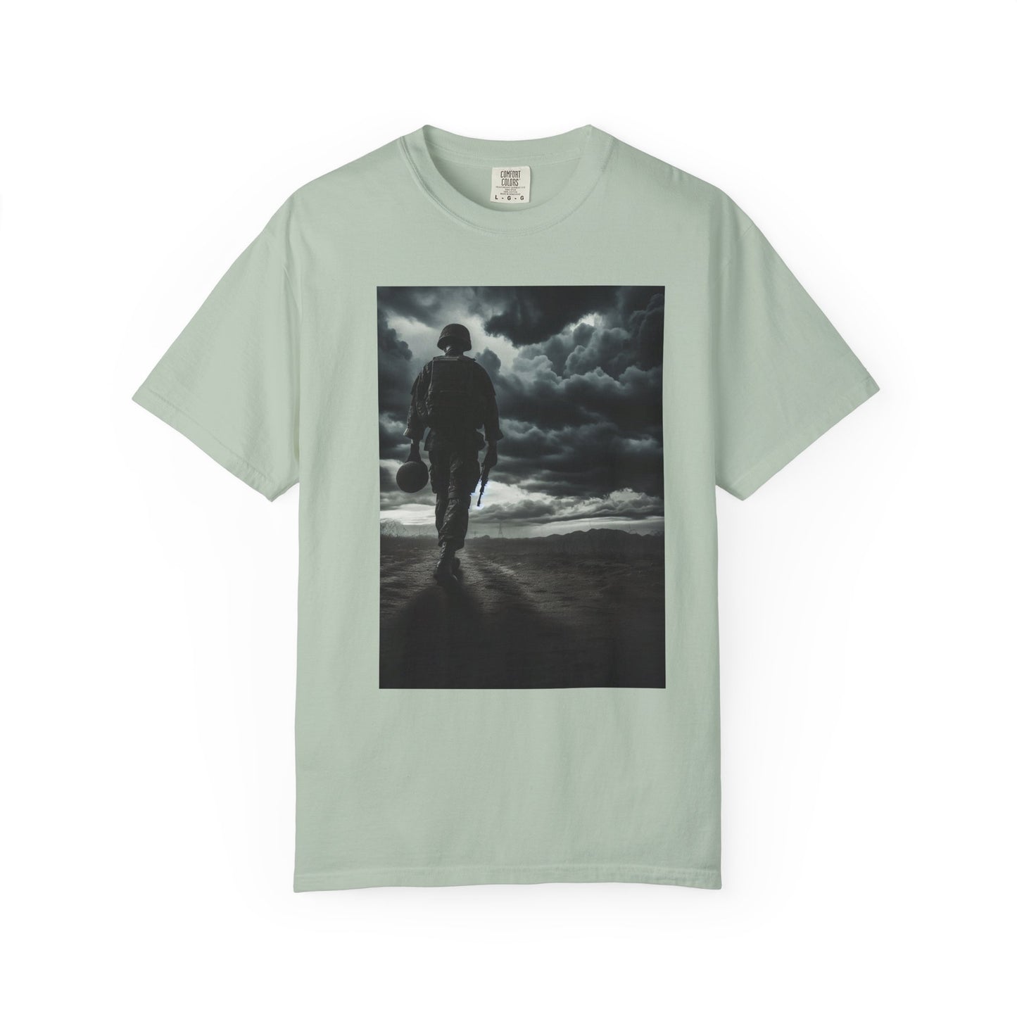 Soldiers only- T-Shirt, Unisex Military Tee, Remembrance Shirt, Gift for Veterans, Inspirational Apparel