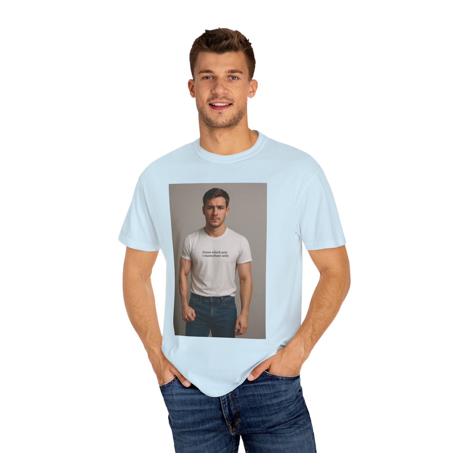 Humorous Men's T-Shirt - Timeless Comfort, Perfect for Casual Wear, Unisex Style, Ideal Gift for Friends, Everyday Essentials, Relaxed Fit