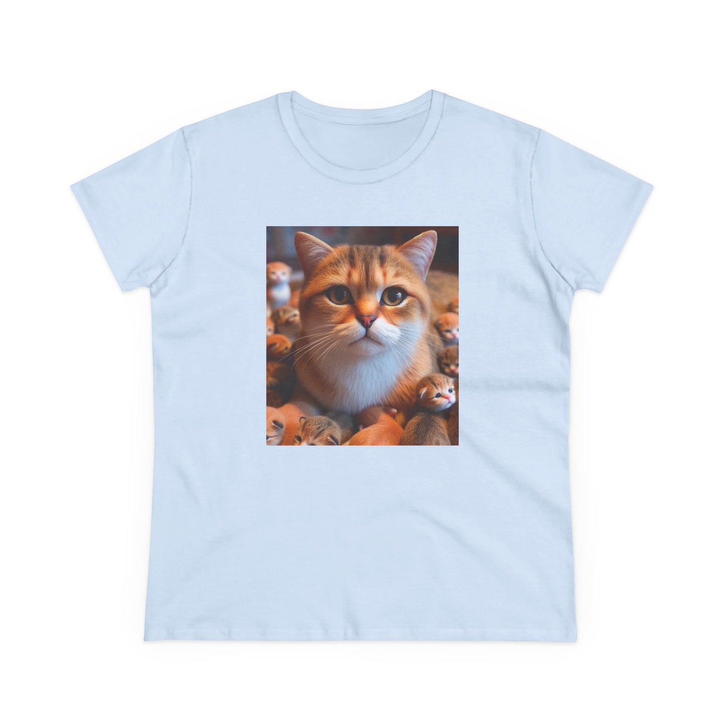 Cat Lady Tee Perfect Gift for Pet Owners, Cute & Cozy T-Shirt, Animal Lover Shirt, Funny Cat Lady Design, Casual Wear