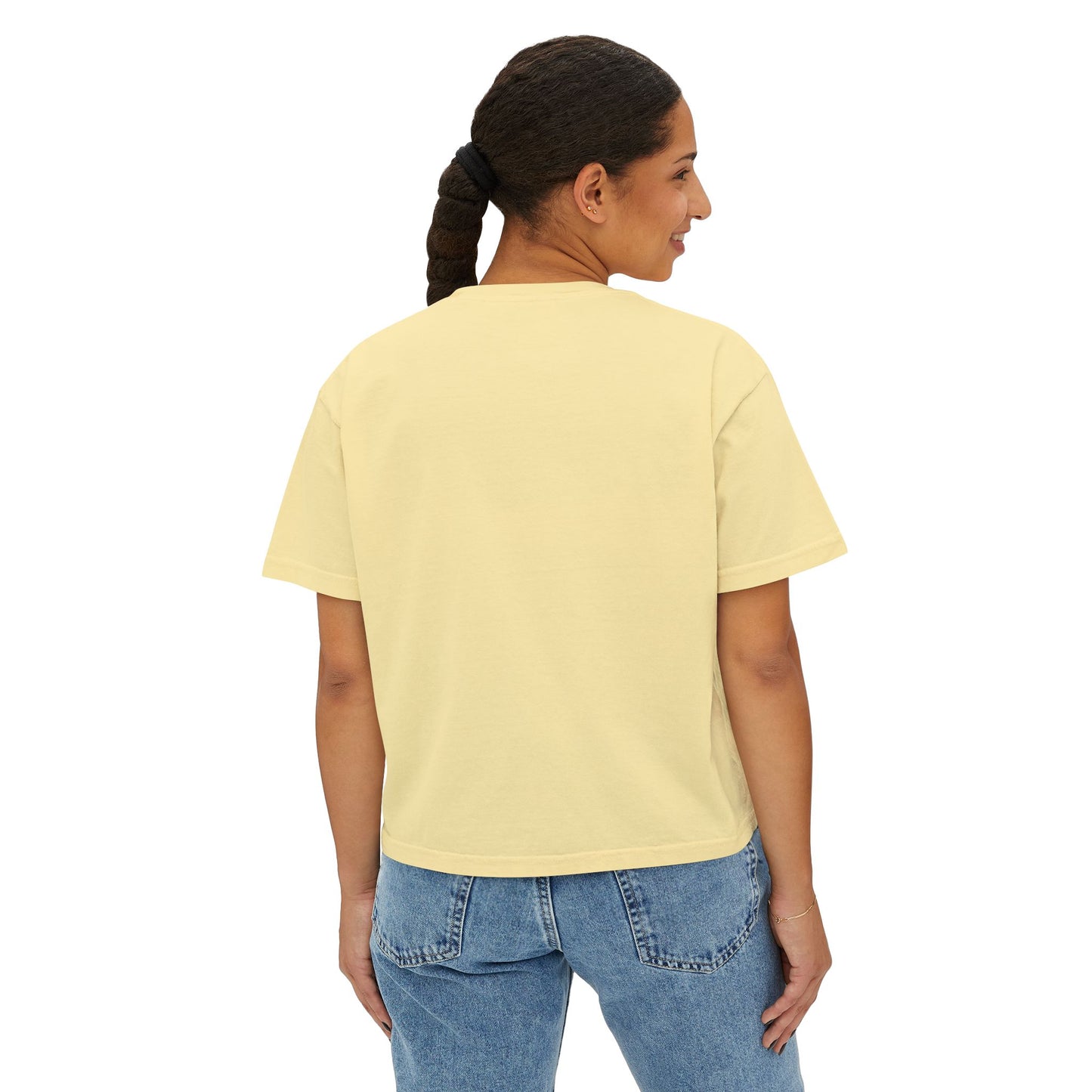 'Kissing Frogs' Boxy Tee with Unique Frog Design
