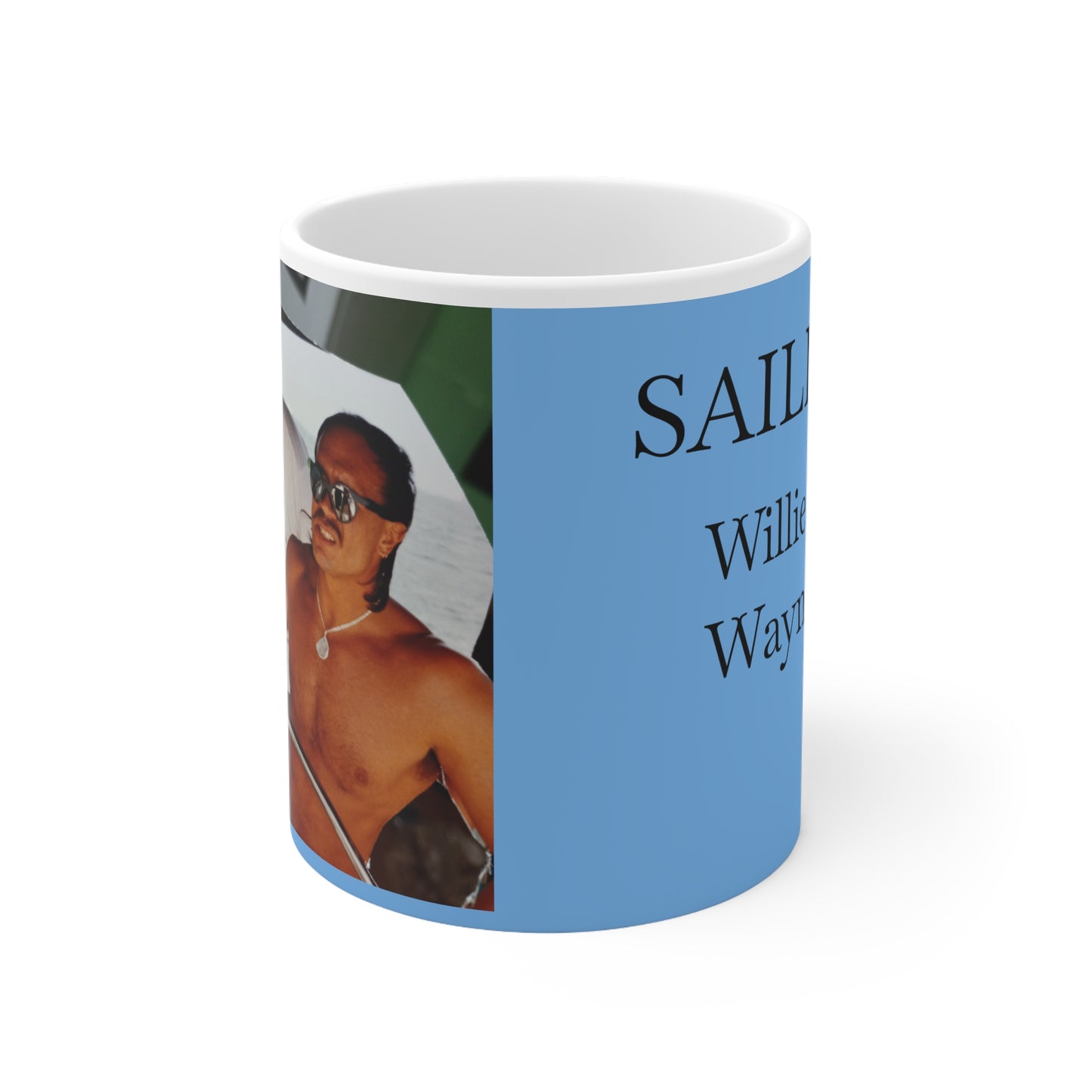 White Ceramic Mug, 11oz
