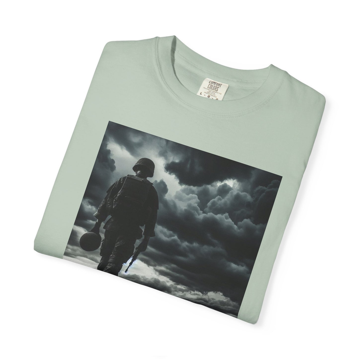 Soldiers only- T-Shirt, Unisex Military Tee, Remembrance Shirt, Gift for Veterans, Inspirational Apparel