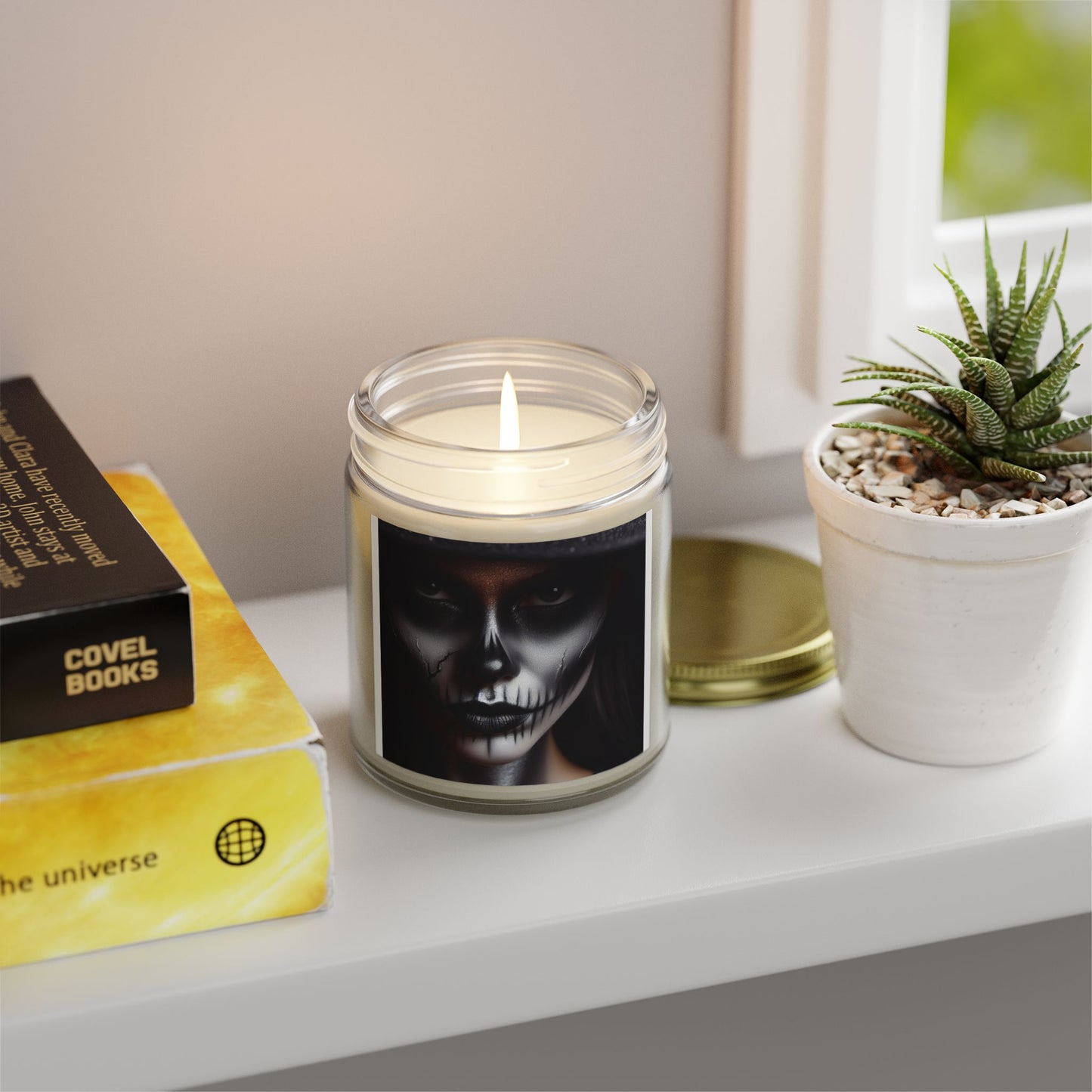 Witchy woman candle | Coconut Apricot Wax, Relaxation, Aromatherapy, Party Favor
