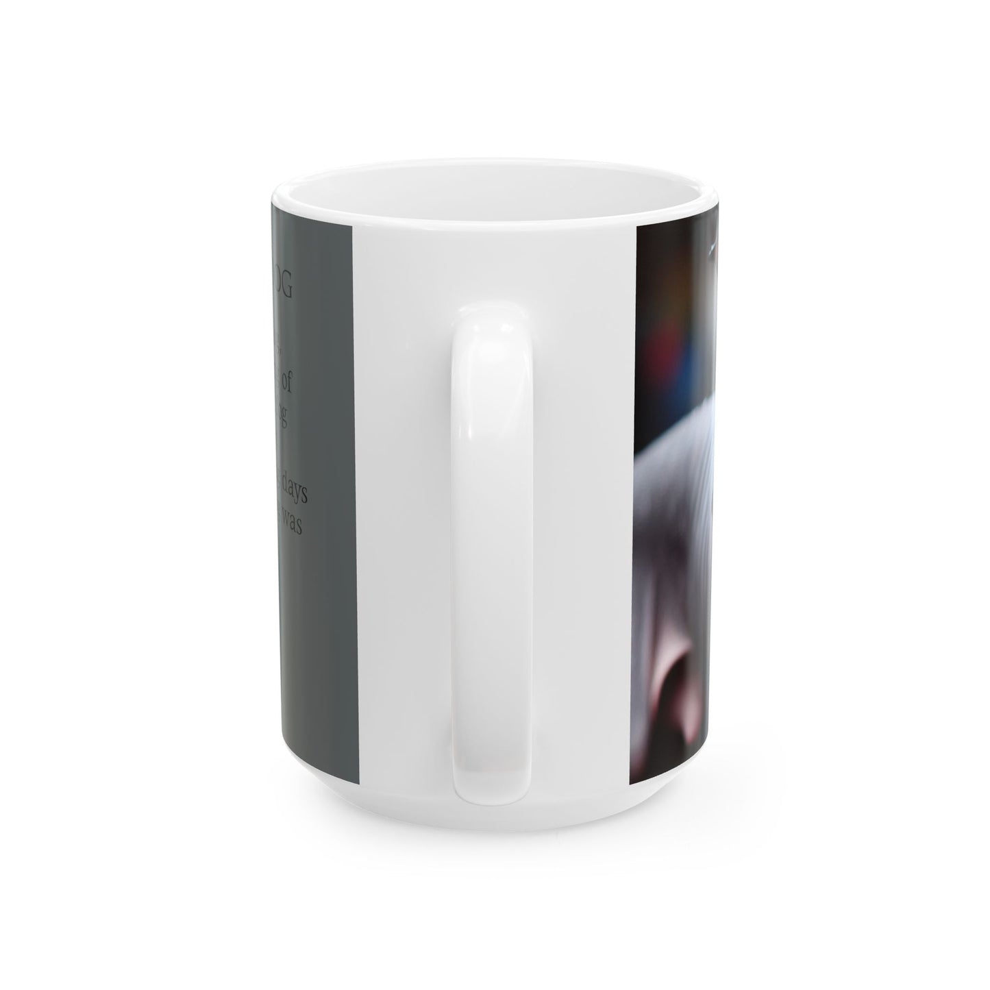 Hangover humor 'hair of the dog' Coffee mug - Unique Gift for Coffee Lovers