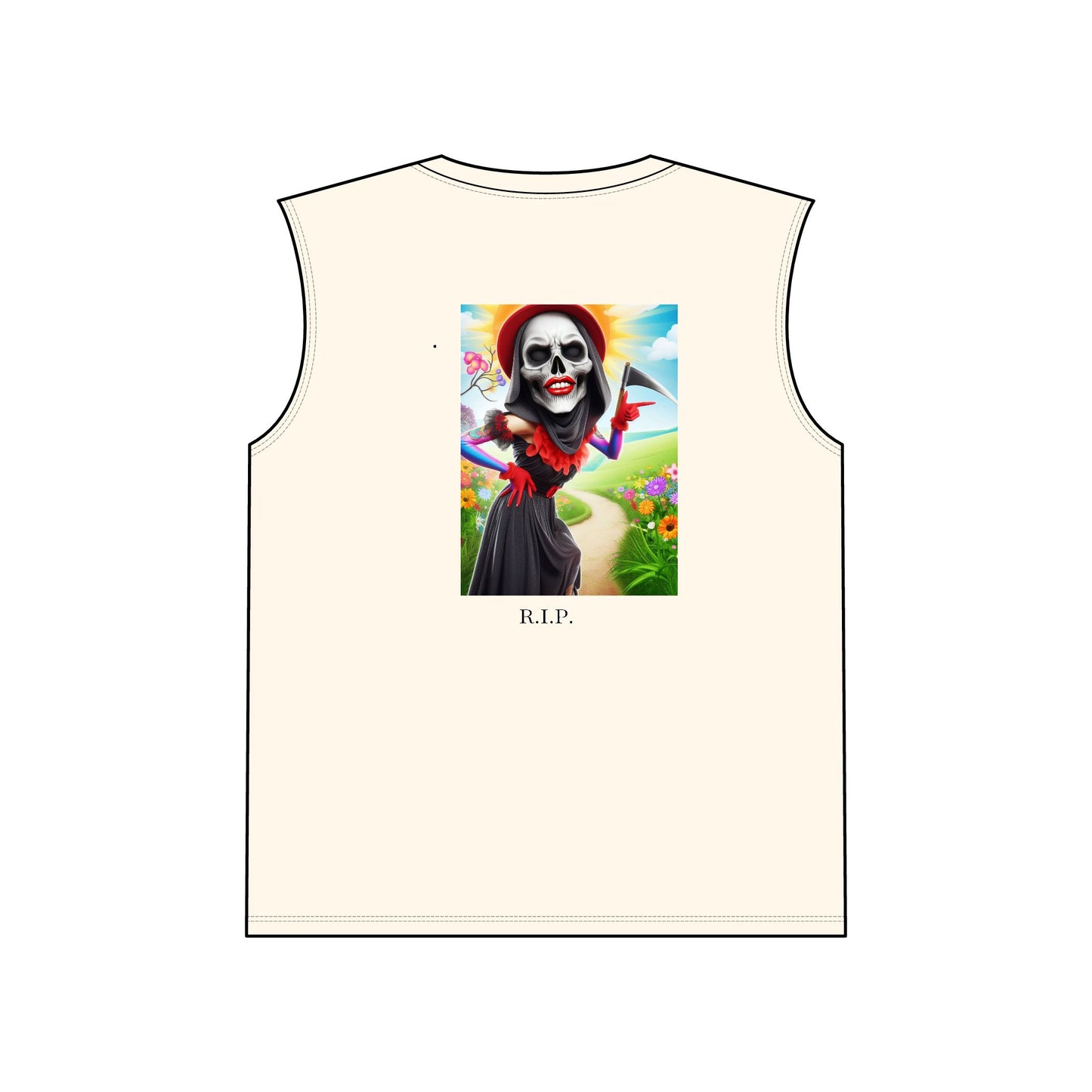 Rest in Peace Jersey Muscle Tank