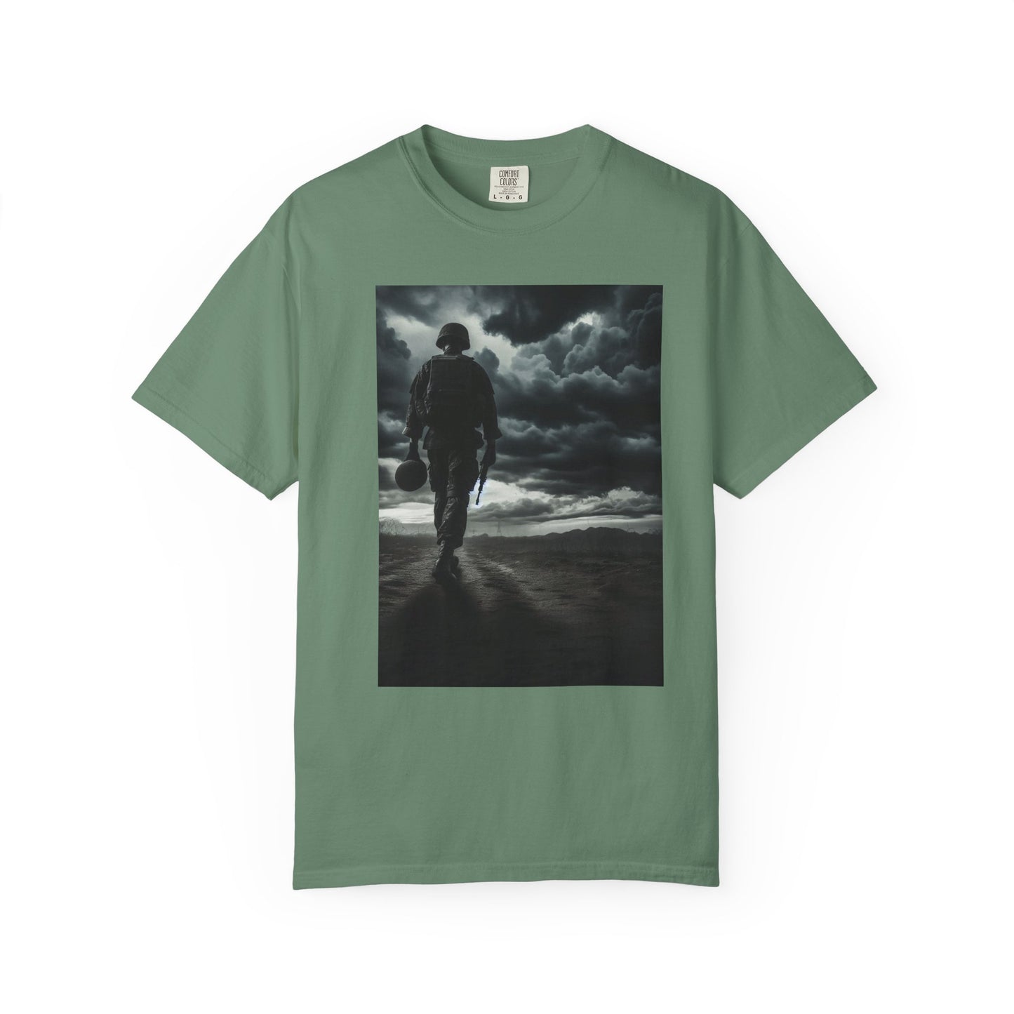 Soldiers only- T-Shirt, Unisex Military Tee, Remembrance Shirt, Gift for Veterans, Inspirational Apparel