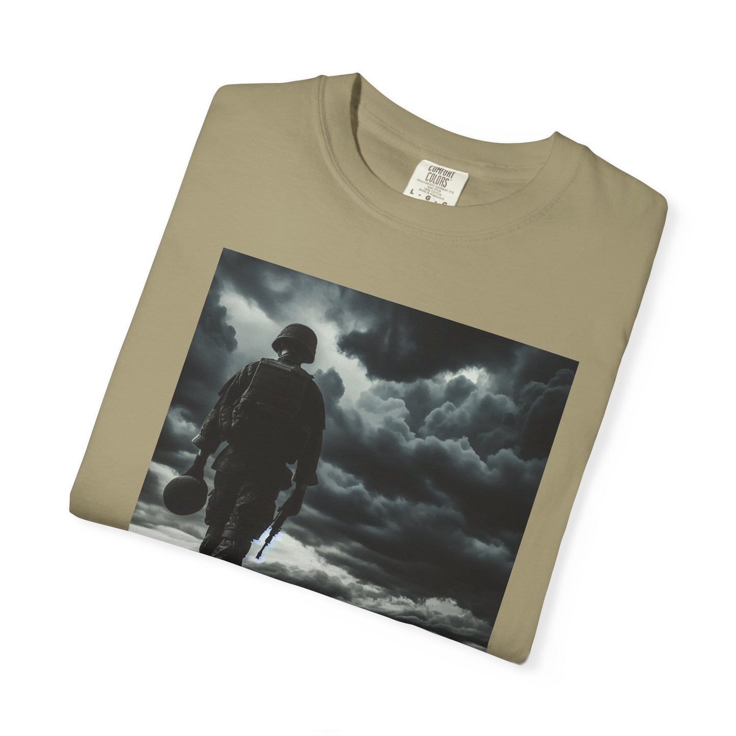 Soldiers only- T-Shirt, Unisex Military Tee, Remembrance Shirt, Gift for Veterans, Inspirational Apparel