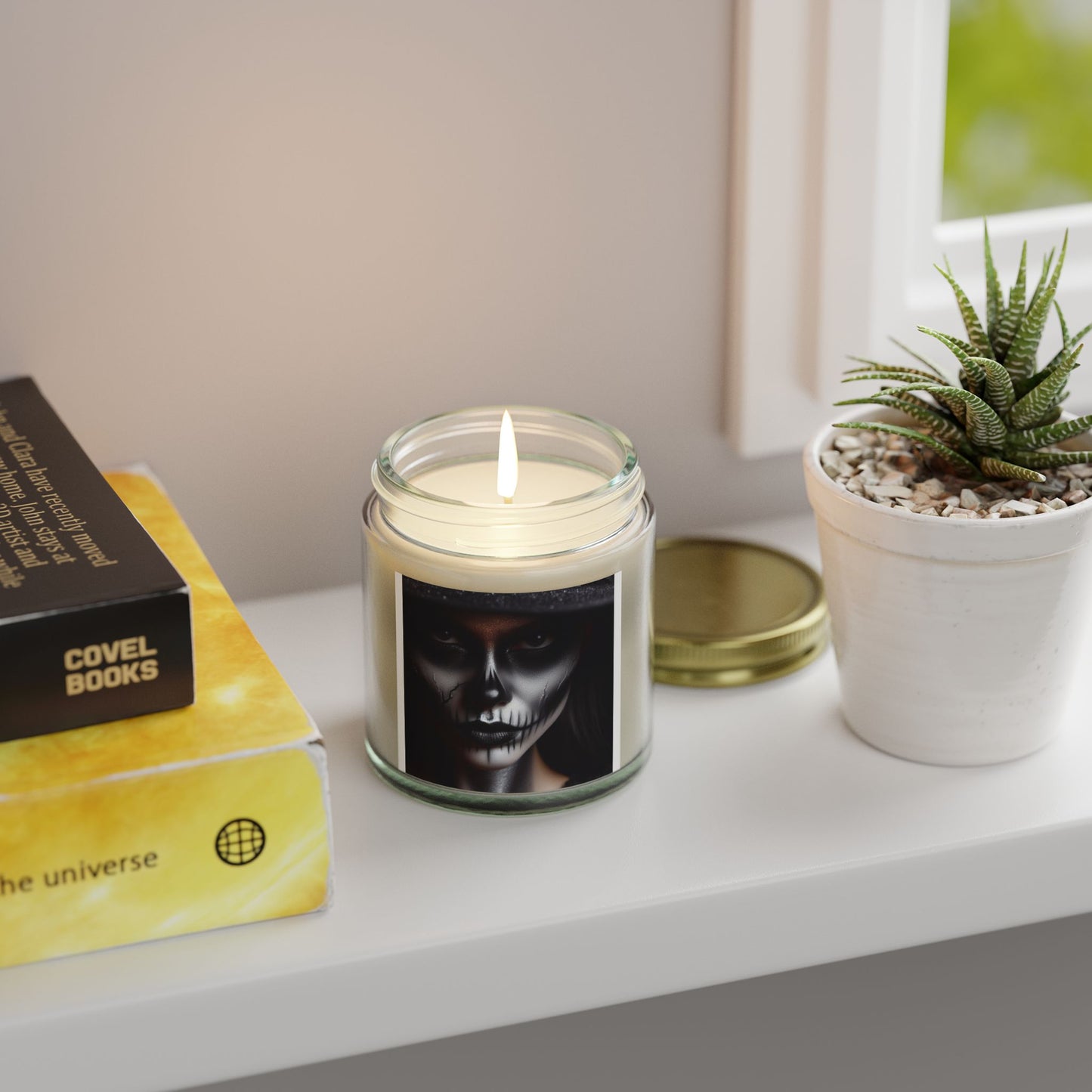 Witchy woman candle | Coconut Apricot Wax, Relaxation, Aromatherapy, Party Favor