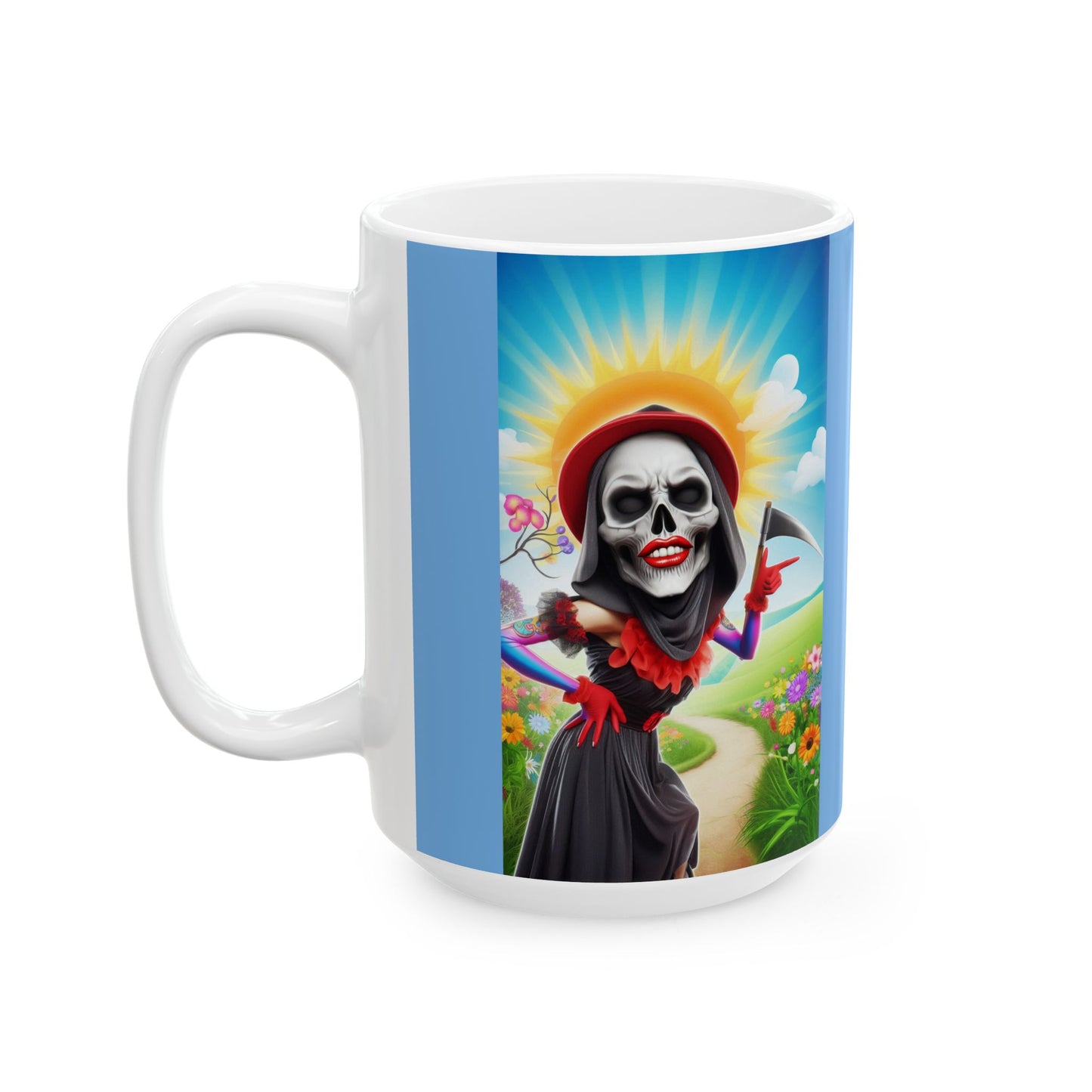 A comforting coffee mug for Remembrance. Rest in Peace Quote, Gift for Grieving Friends, Sympathy Gift, Memorial Mug, Coffee Cup