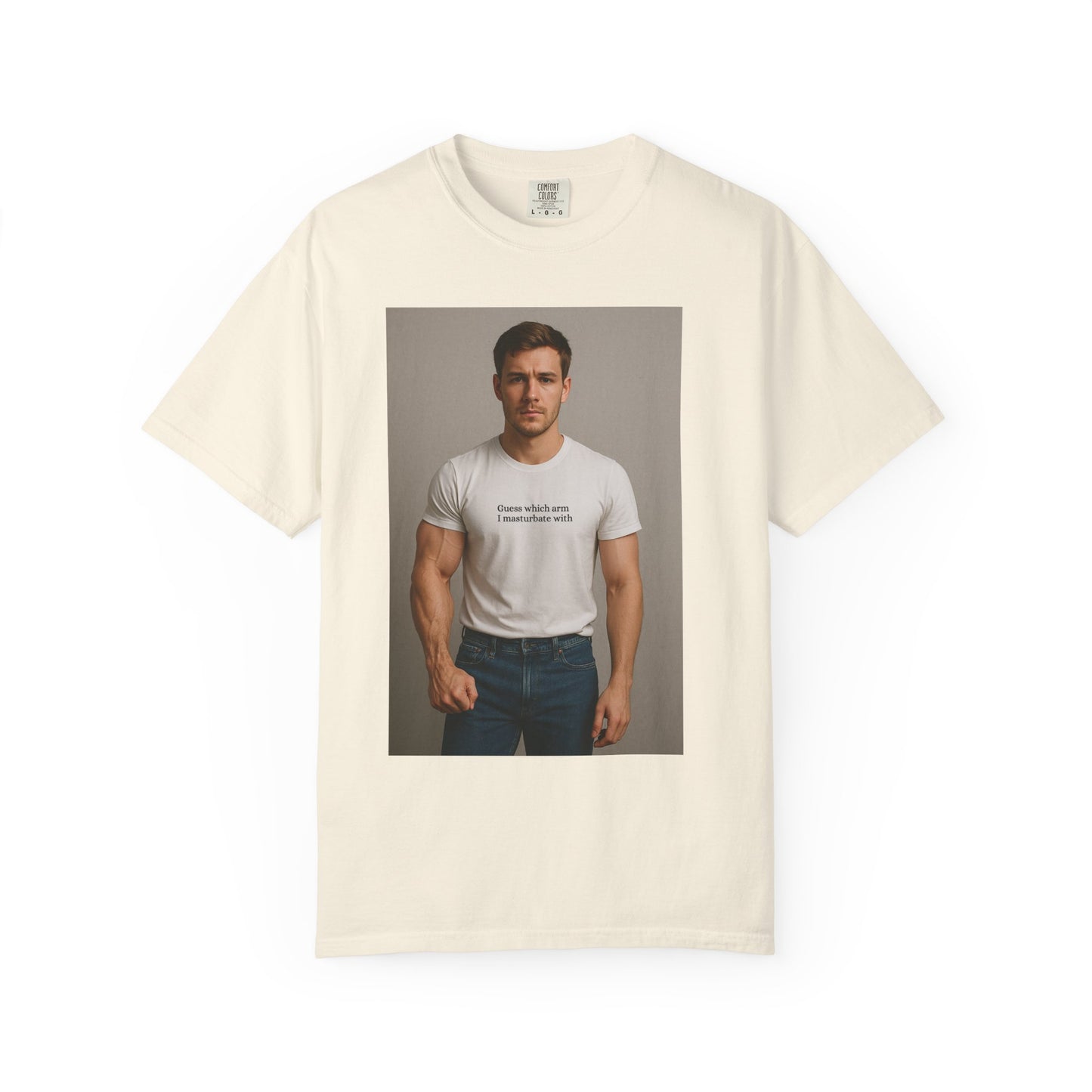 Humorous Men's T-Shirt - Timeless Comfort, Perfect for Casual Wear, Unisex Style, Ideal Gift for Friends, Everyday Essentials, Relaxed Fit