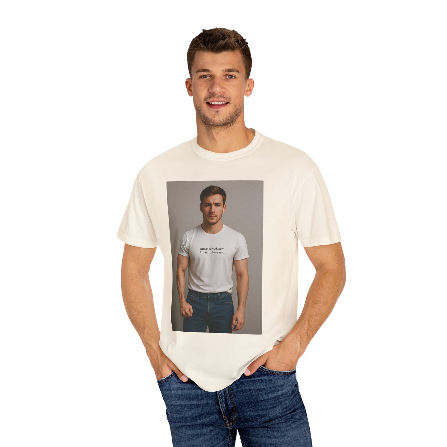 Humorous Men's T-Shirt - Timeless Comfort, Perfect for Casual Wear, Unisex Style, Ideal Gift for Friends, Everyday Essentials, Relaxed Fit