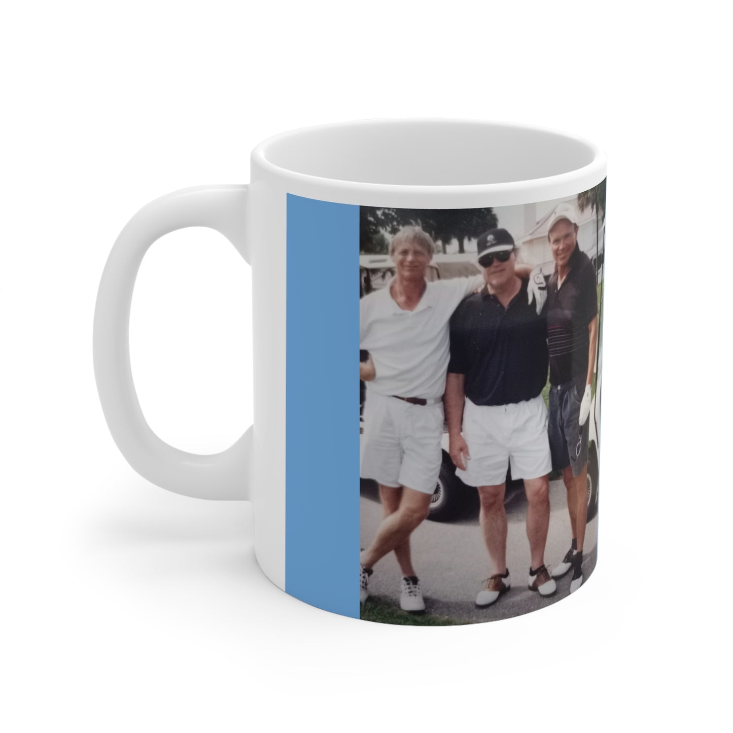 White Ceramic Mug, 11oz