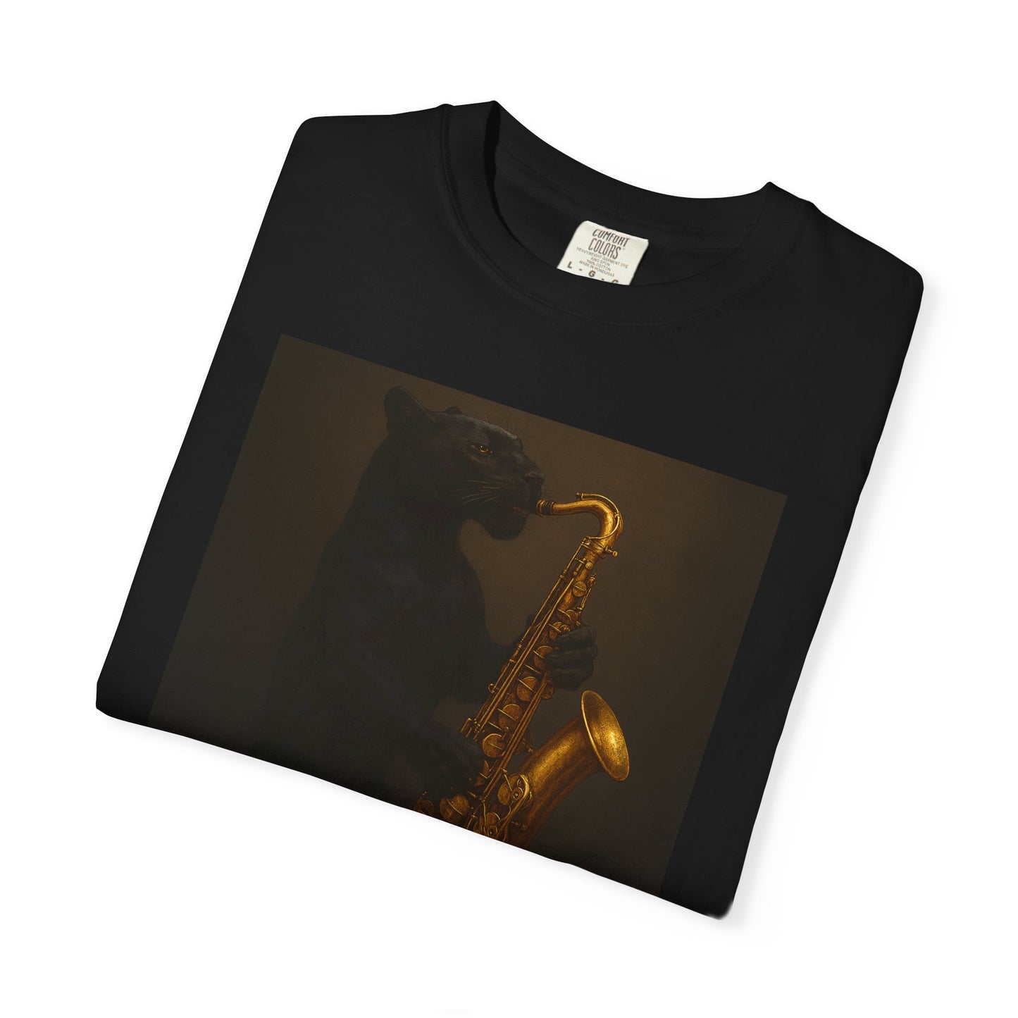 This Cat Can Play- Tee, Unisex Music Lover Shirt, Gift for Cat Owners, Unique Animal Design