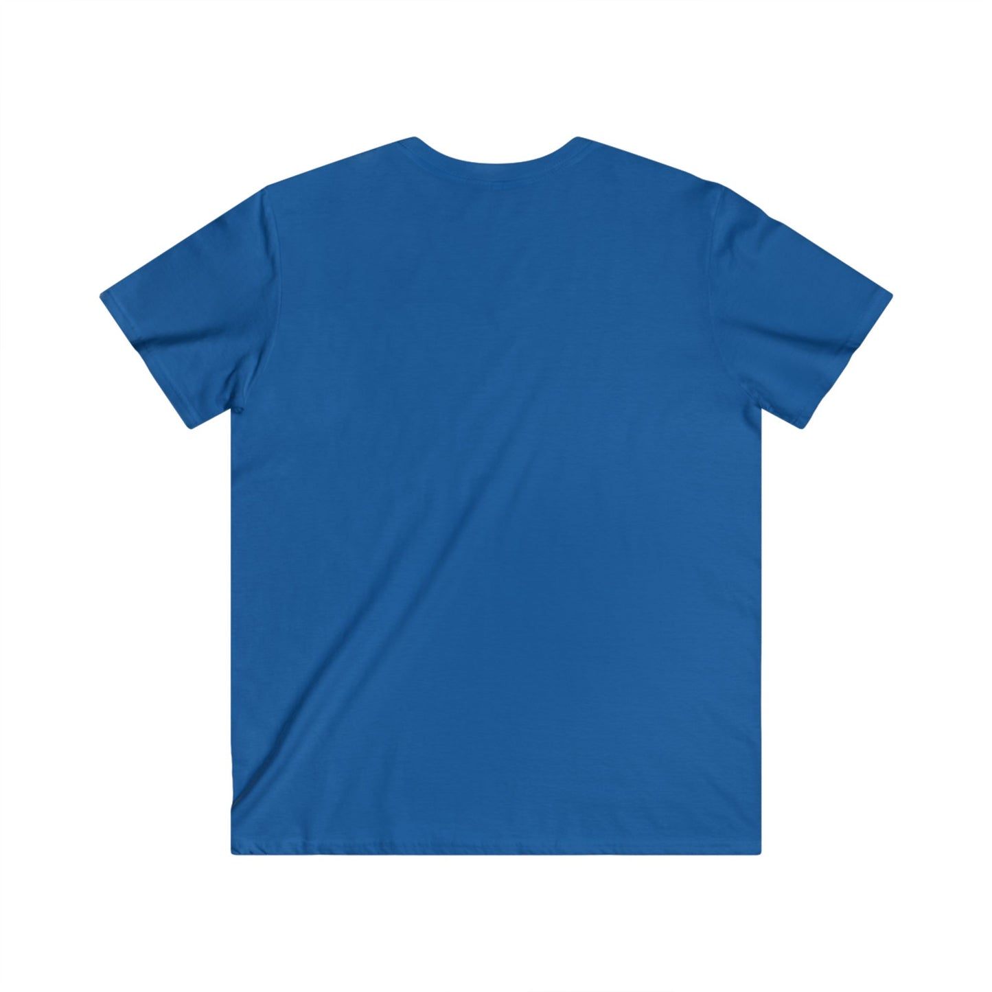 Shark Bait Men's V-Neck Tee, Funny Ocean Shirt, Beachwear, Nautical Gift, Summer Outfit, Casual Style