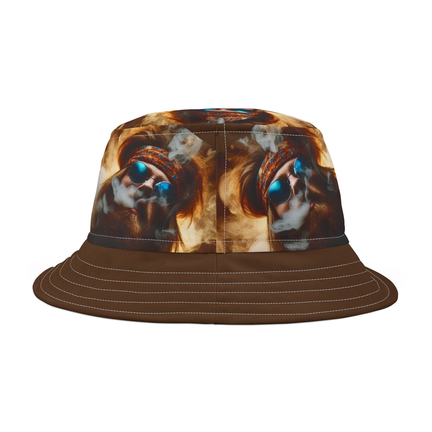 Woodstock Festival Bucket Hat - Vintage 1969 Design