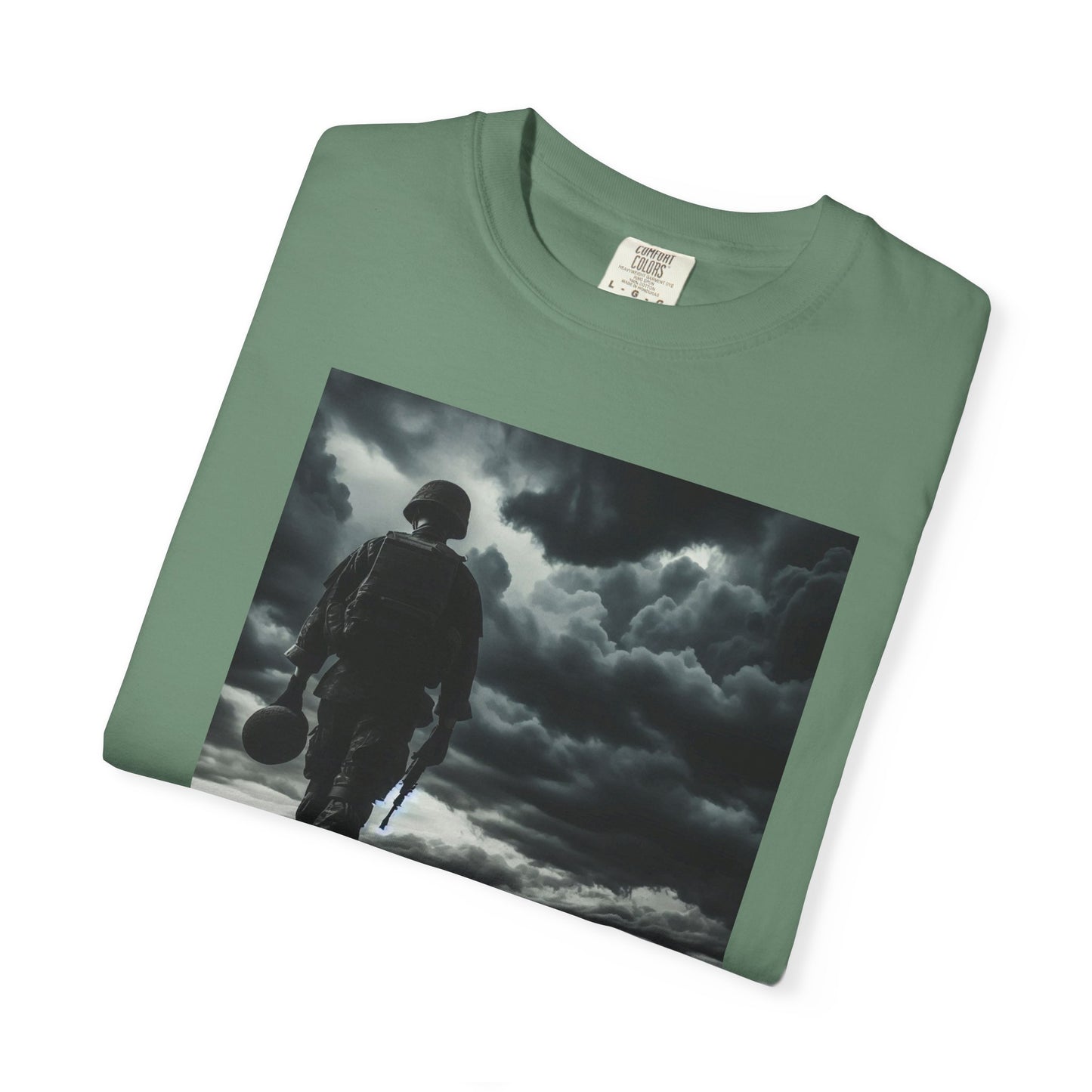 Soldiers only- T-Shirt, Unisex Military Tee, Remembrance Shirt, Gift for Veterans, Inspirational Apparel