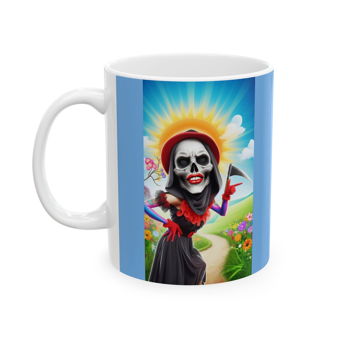 A comforting coffee mug for Remembrance. Rest in Peace Quote, Gift for Grieving Friends, Sympathy Gift, Memorial Mug, Coffee Cup