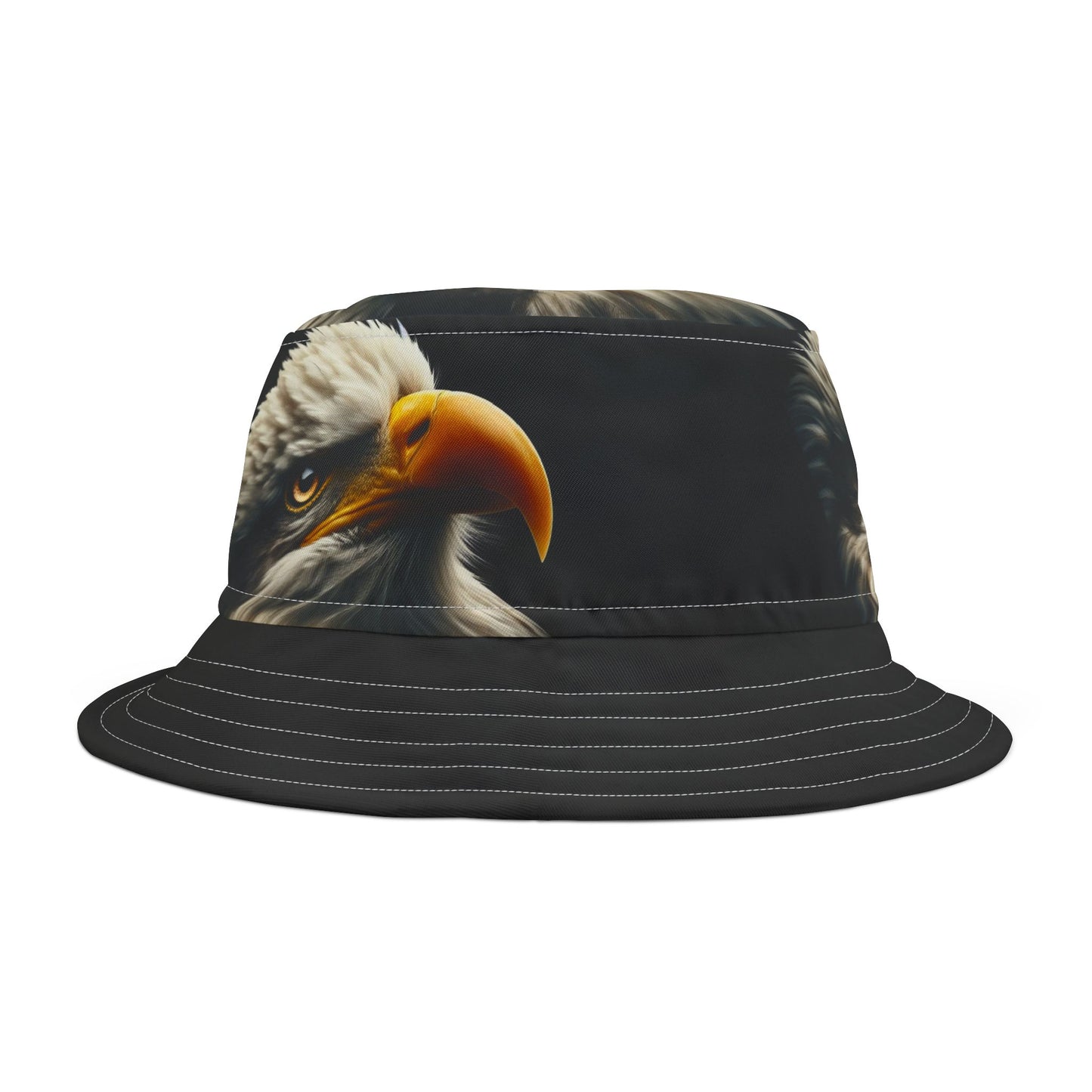 Eagle Design Bucket Hat | Unique Gift for Nature Lovers, Outdoor Adventures, Summer Fashion, Camping Gear, Wildlife Enthusiasts