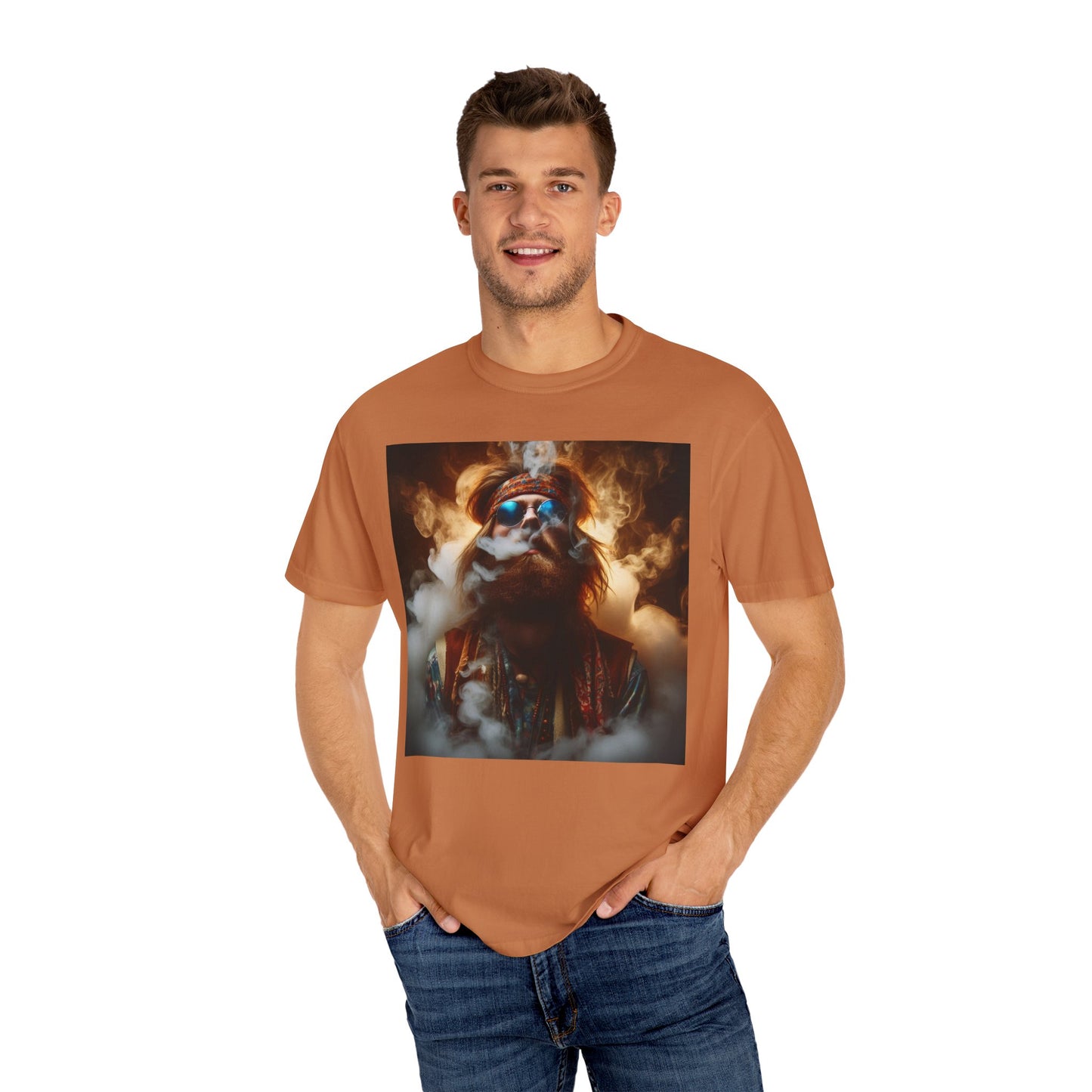 Bohemian Spirit T-Shirt, Vintage Style Tee for Artsy Souls, Festival Wear, Cool Casual Outfit, Gift for Creatives