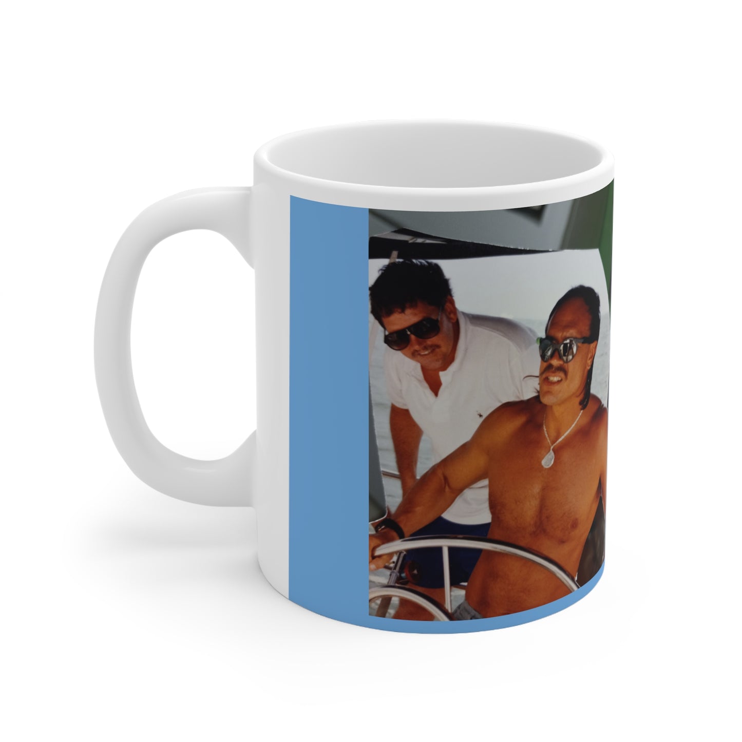 White Ceramic Mug, 11oz