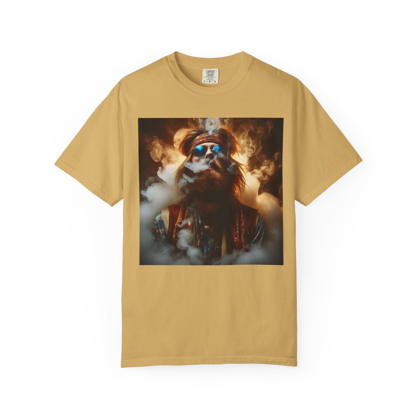 Bohemian Spirit T-Shirt, Vintage Style Tee for Artsy Souls, Festival Wear, Cool Casual Outfit, Gift for Creatives