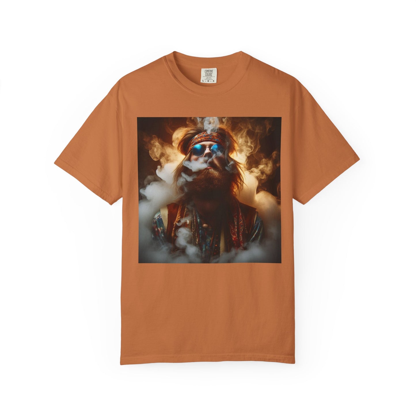 Bohemian Spirit T-Shirt, Vintage Style Tee for Artsy Souls, Festival Wear, Cool Casual Outfit, Gift for Creatives