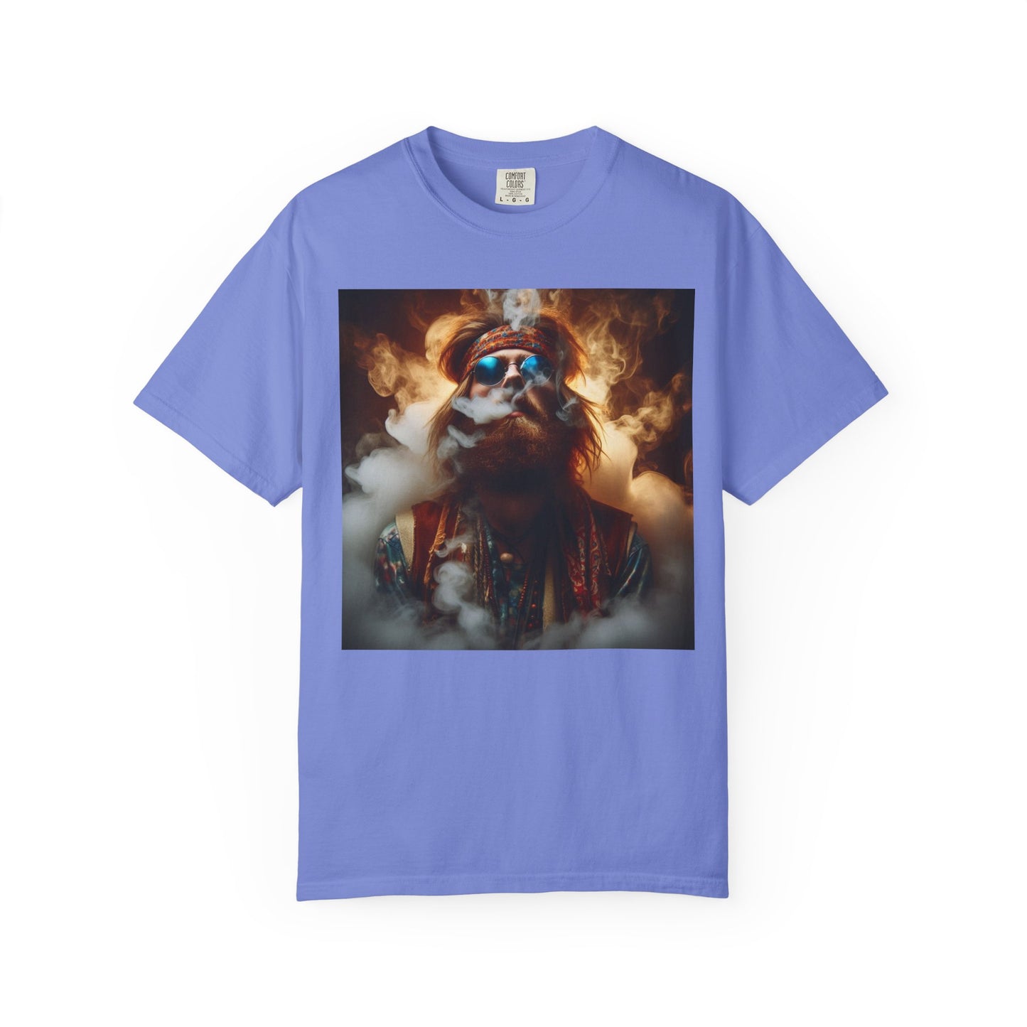 Bohemian Spirit T-Shirt, Vintage Style Tee for Artsy Souls, Festival Wear, Cool Casual Outfit, Gift for Creatives