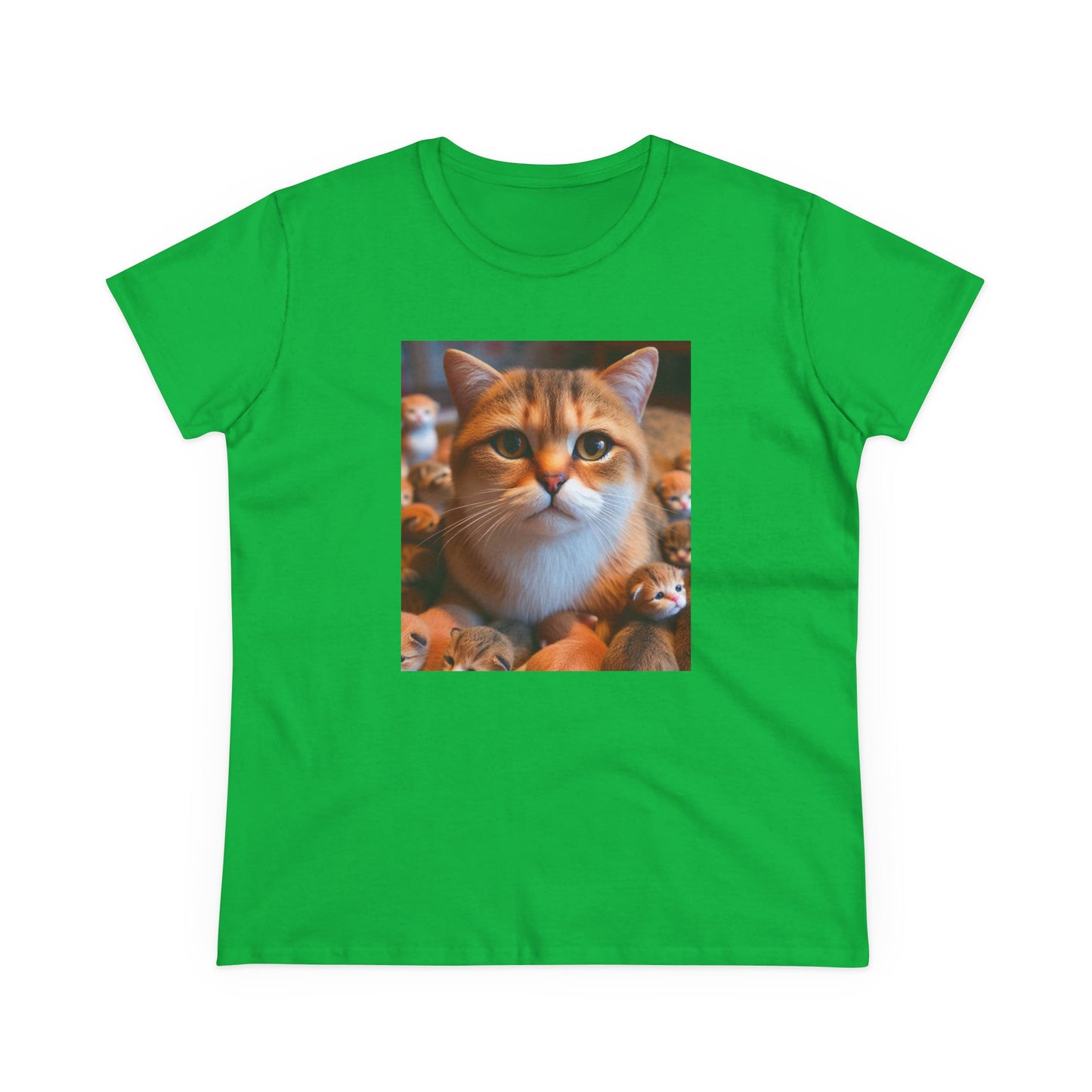 Cat Lady Tee Perfect Gift for Pet Owners, Cute & Cozy T-Shirt, Animal Lover Shirt, Funny Cat Lady Design, Casual Wear
