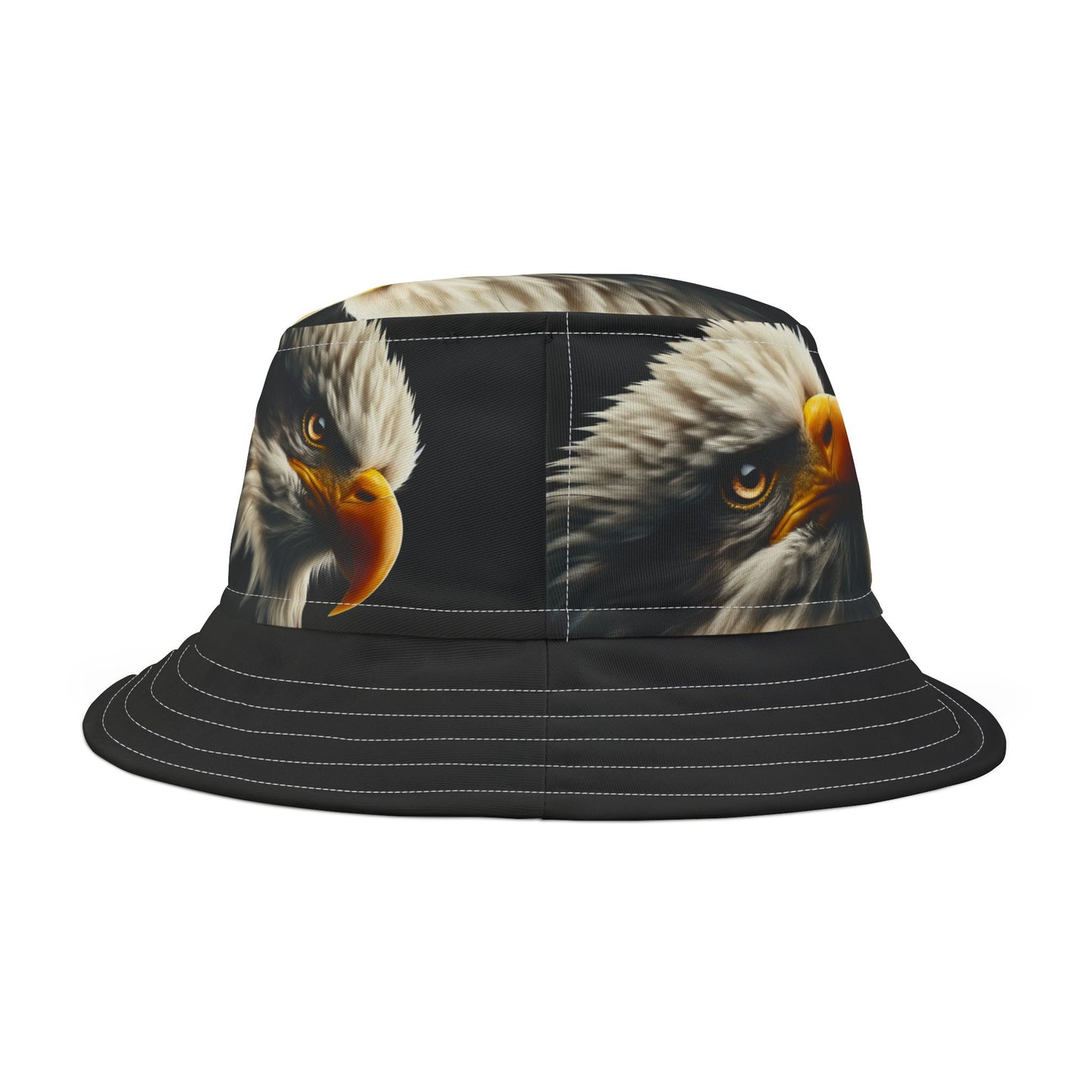 Eagle Design Bucket Hat | Unique Gift for Nature Lovers, Outdoor Adventures, Summer Fashion, Camping Gear, Wildlife Enthusiasts