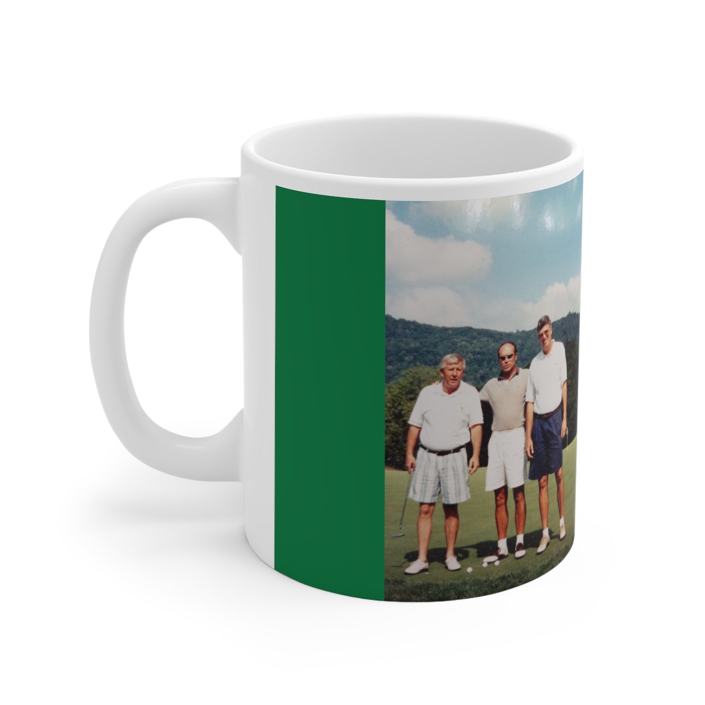 White Ceramic Mug, 11oz