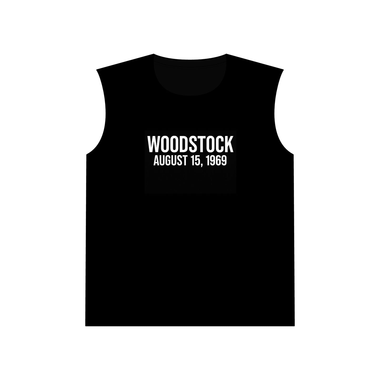 Woodstock Unisex Jersey Muscle Tank