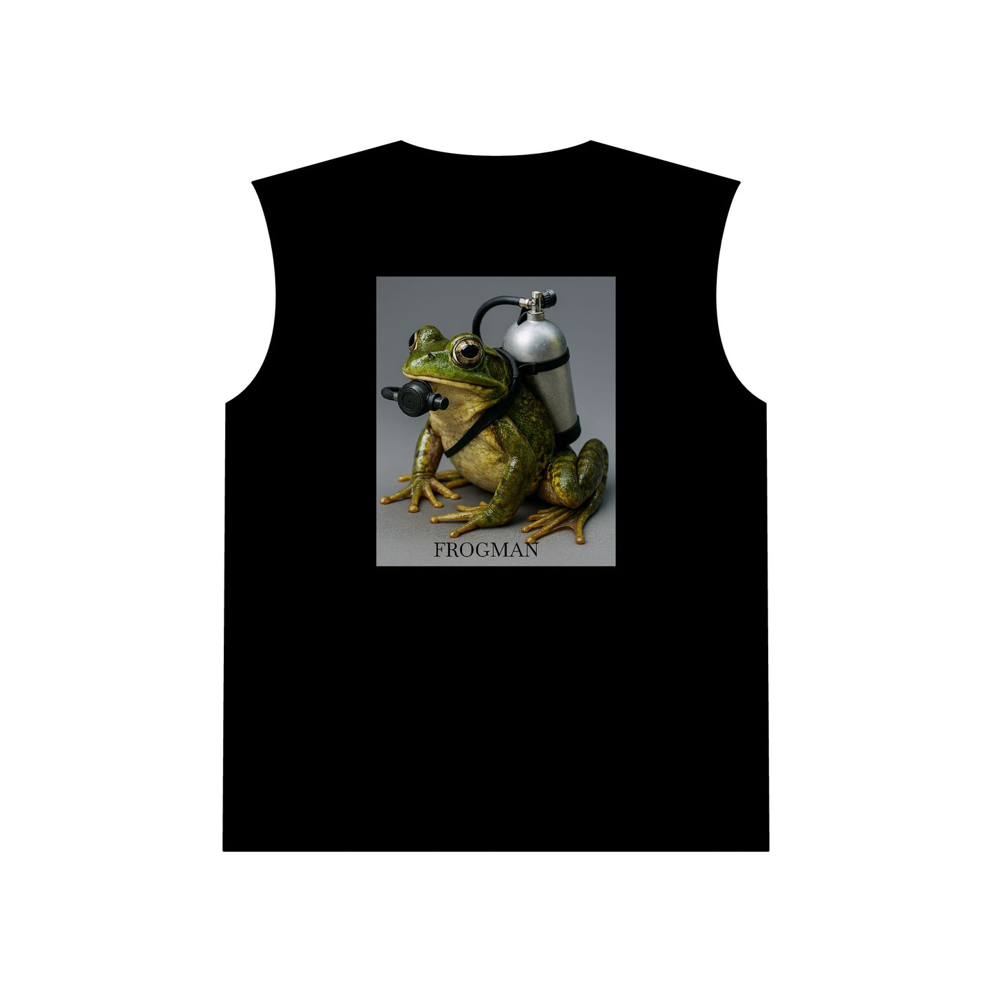 Frogman Unisex Jersey Muscle Tank