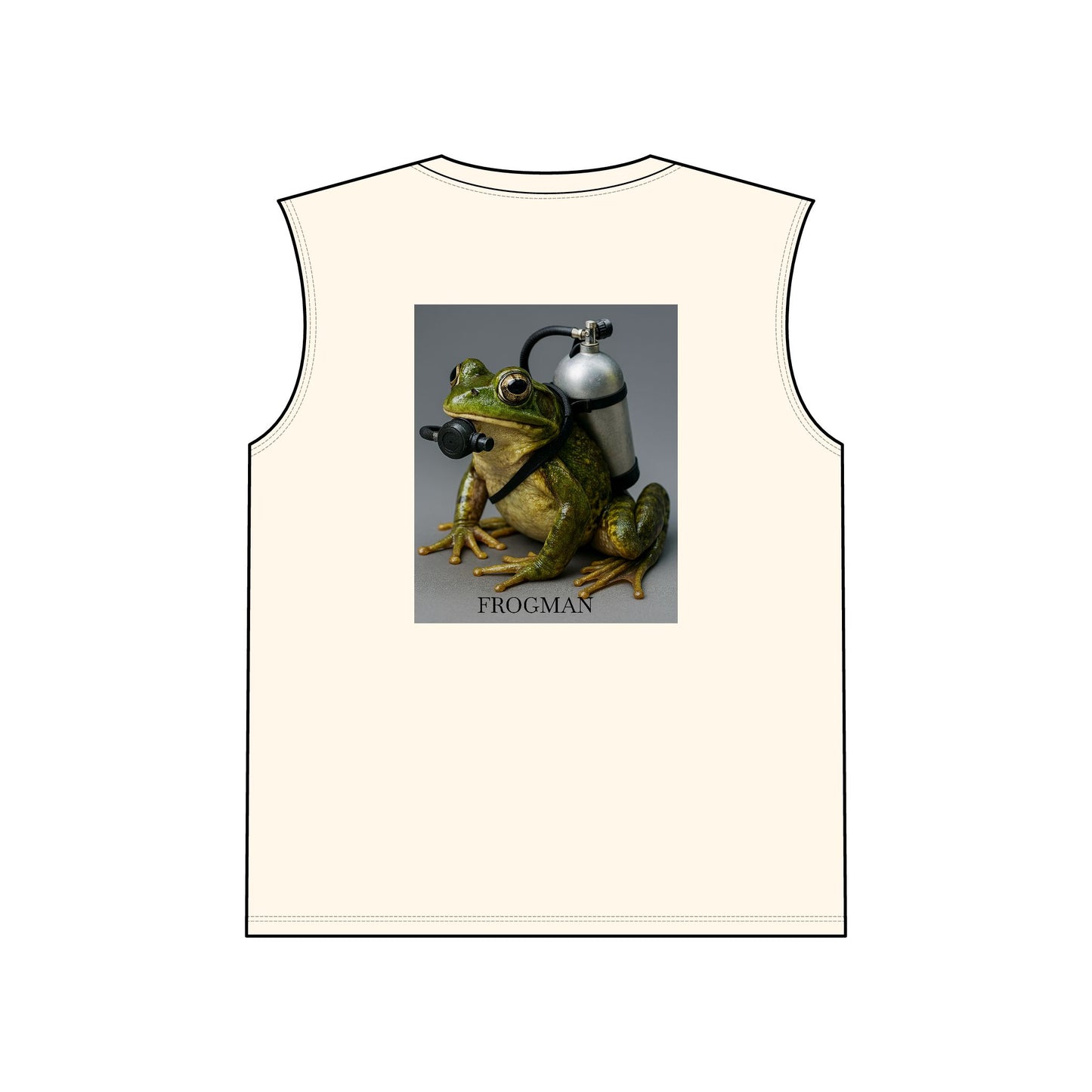 Frogman Unisex Jersey Muscle Tank