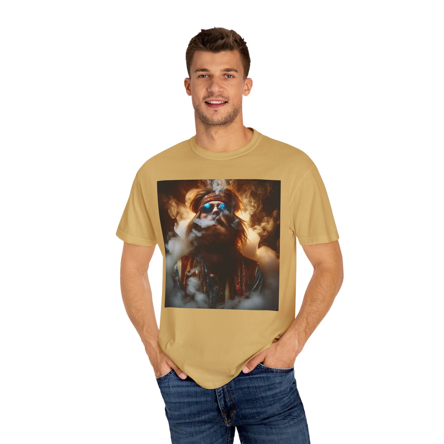 Bohemian Spirit T-Shirt, Vintage Style Tee for Artsy Souls, Festival Wear, Cool Casual Outfit, Gift for Creatives