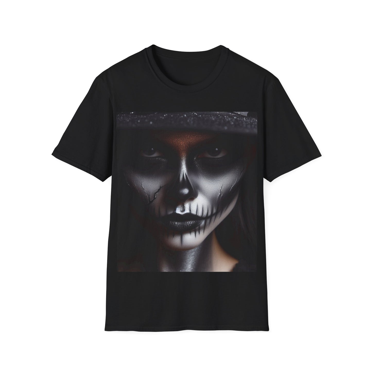 Sexy Witchy woman Tee - Unisex Softstyle T-Shirt, Festival Wear, Edgy Graphic Top, Unique Gift Idea