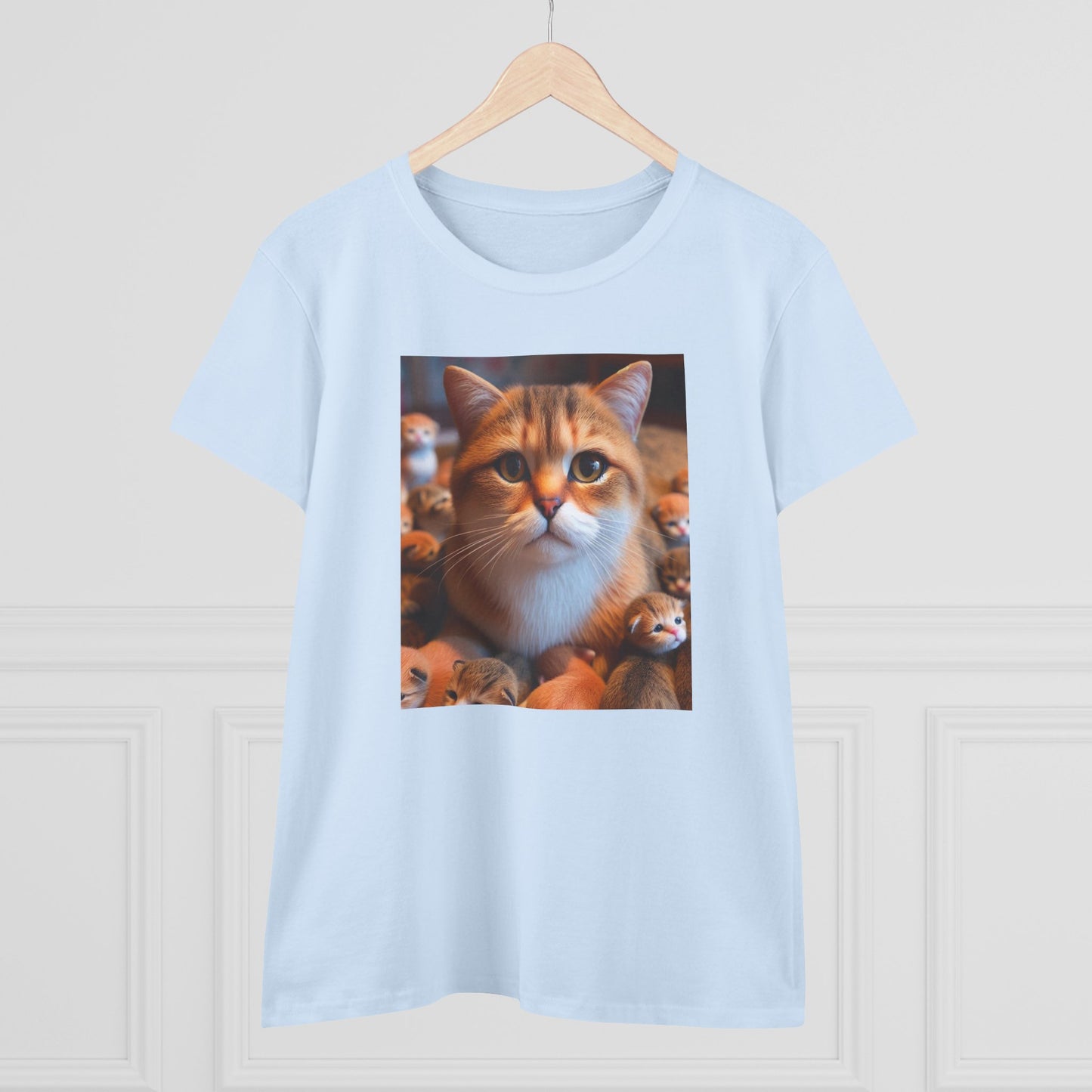 Cat Lady Tee Perfect Gift for Pet Owners, Cute & Cozy T-Shirt, Animal Lover Shirt, Funny Cat Lady Design, Casual Wear