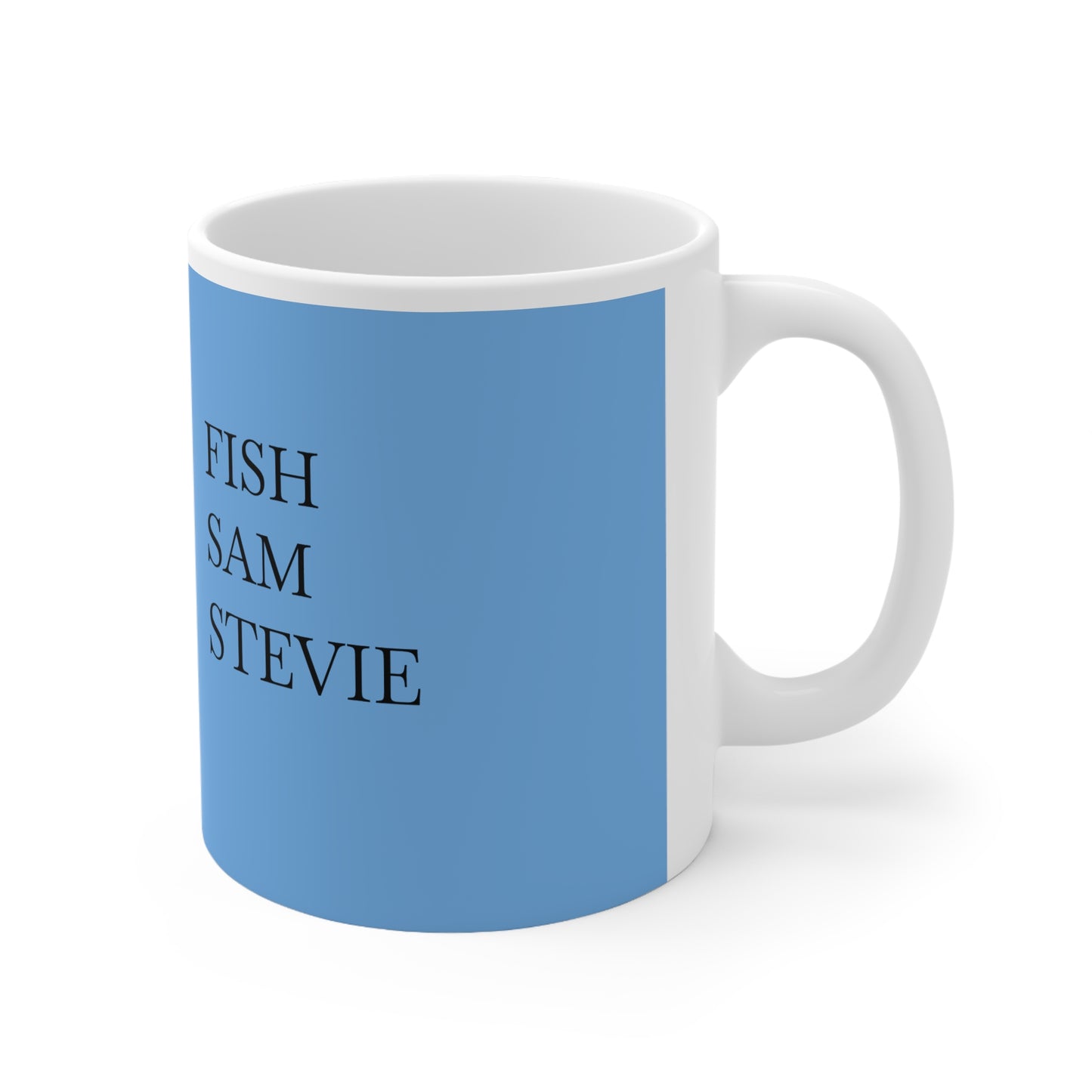 White Ceramic Mug, 11oz