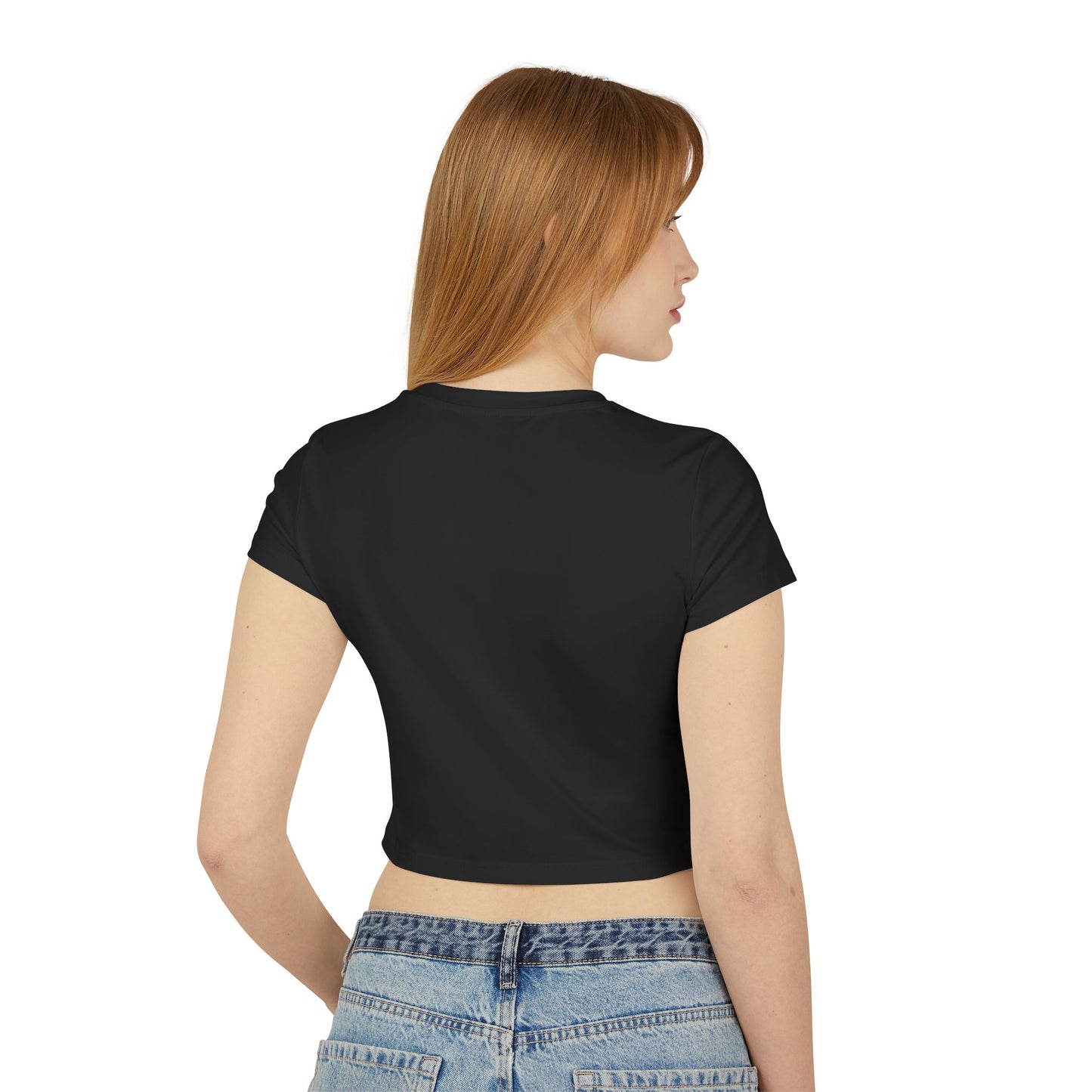 Overwatching Angel Women's Baby Tee, Vintage Graphic Shirt, Cute Summer Top, Aesthetic Gift for Art Lovers, Casual Wear, Fashion T-Shirt